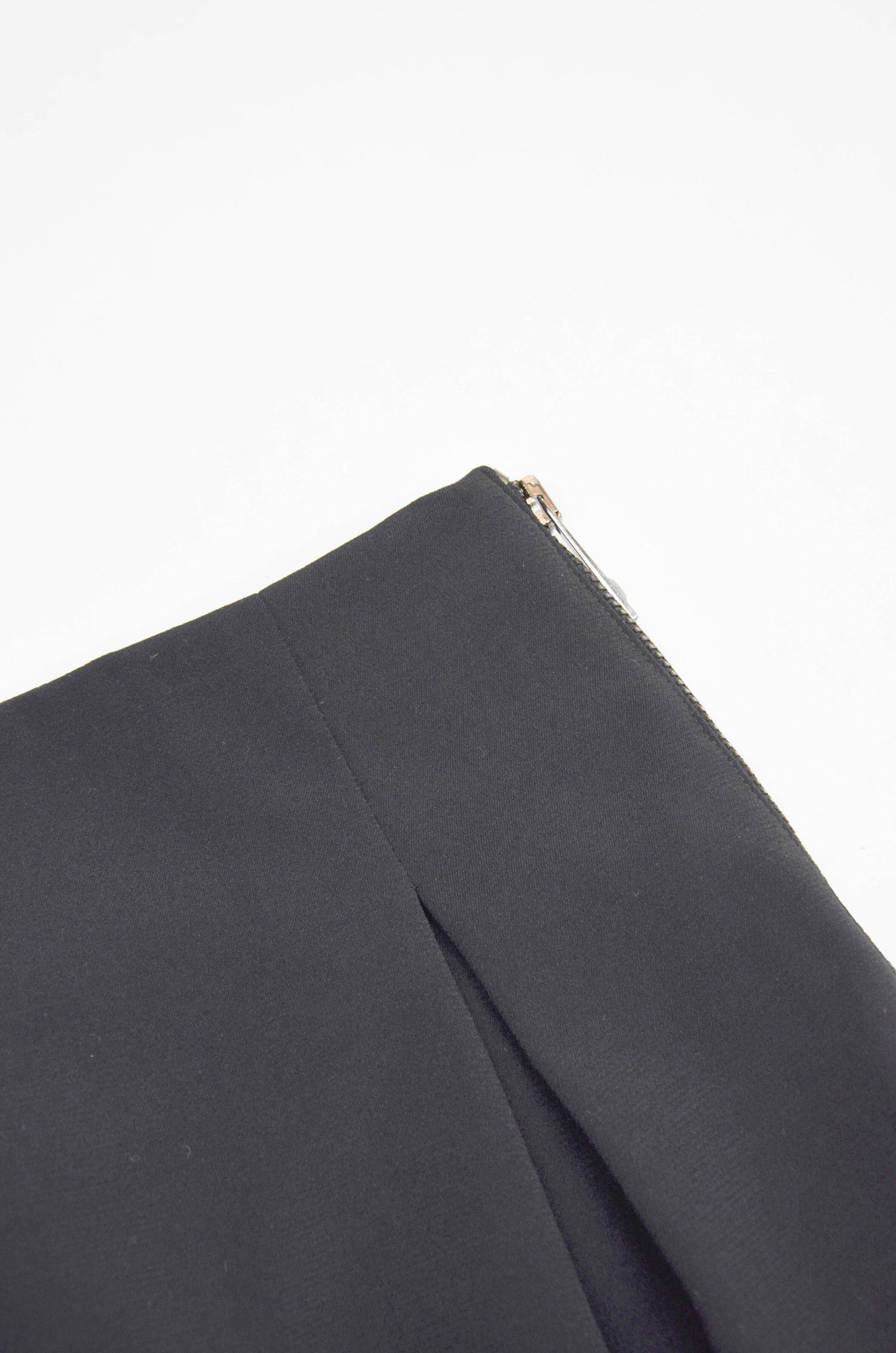 Pinko Pinko Crepe Mini Skirt Black Pleated - Size IT38 Size 26" / US 2 / IT 38 - 3 Thumbnail