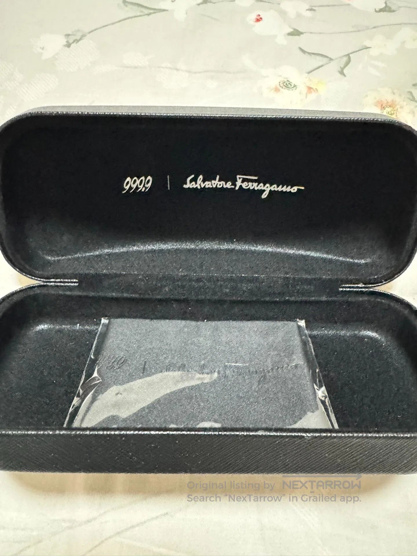 Japanese Brand FOUR NINES 999.9 Boston Frame Eyeglasses. Size ONE SIZE - 7 Thumbnail