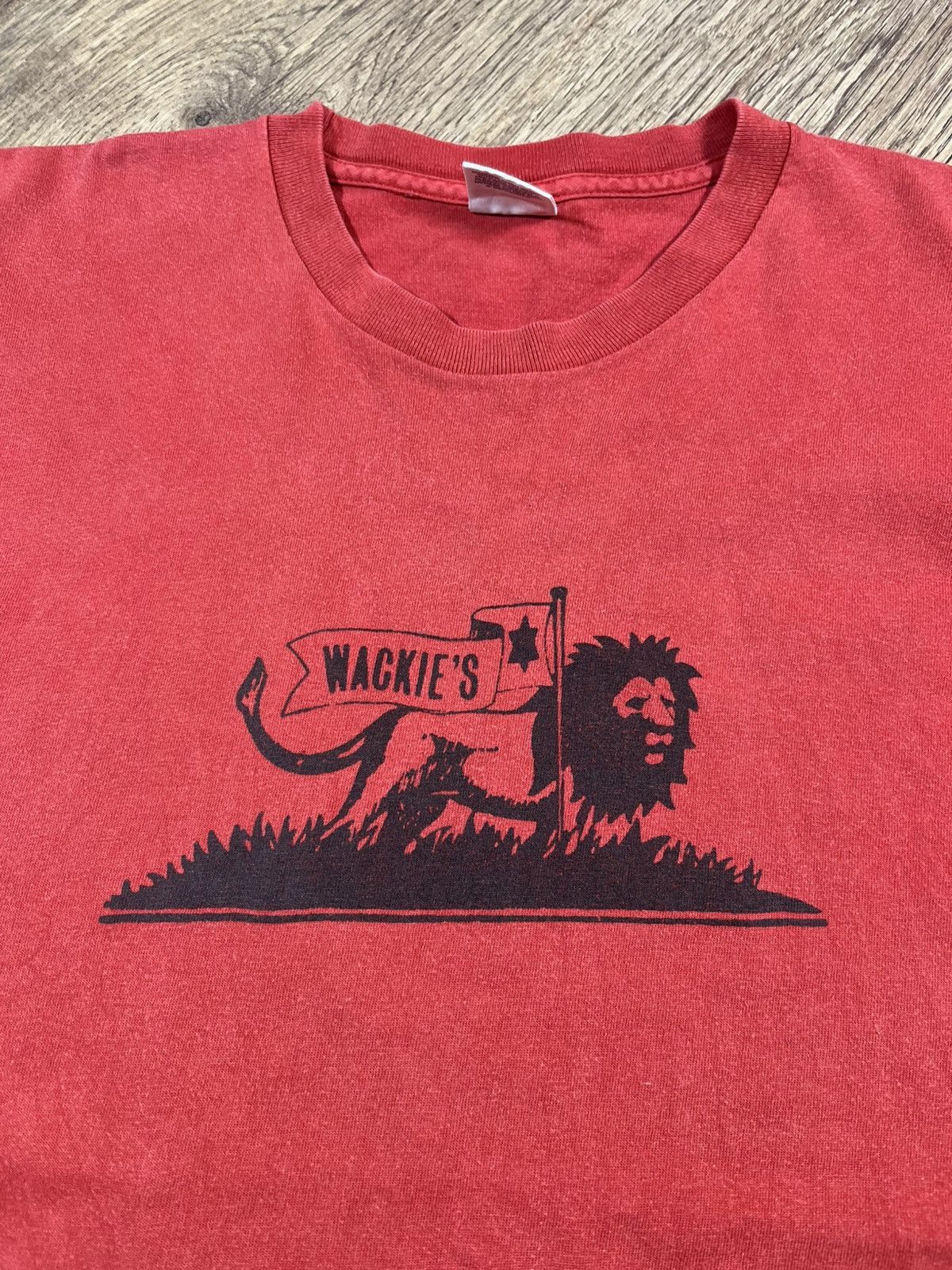 Supreme Supreme x Wackies Box Logo Tee Lion🦁 Size US M / EU 48-50 / 2 - 3 Thumbnail