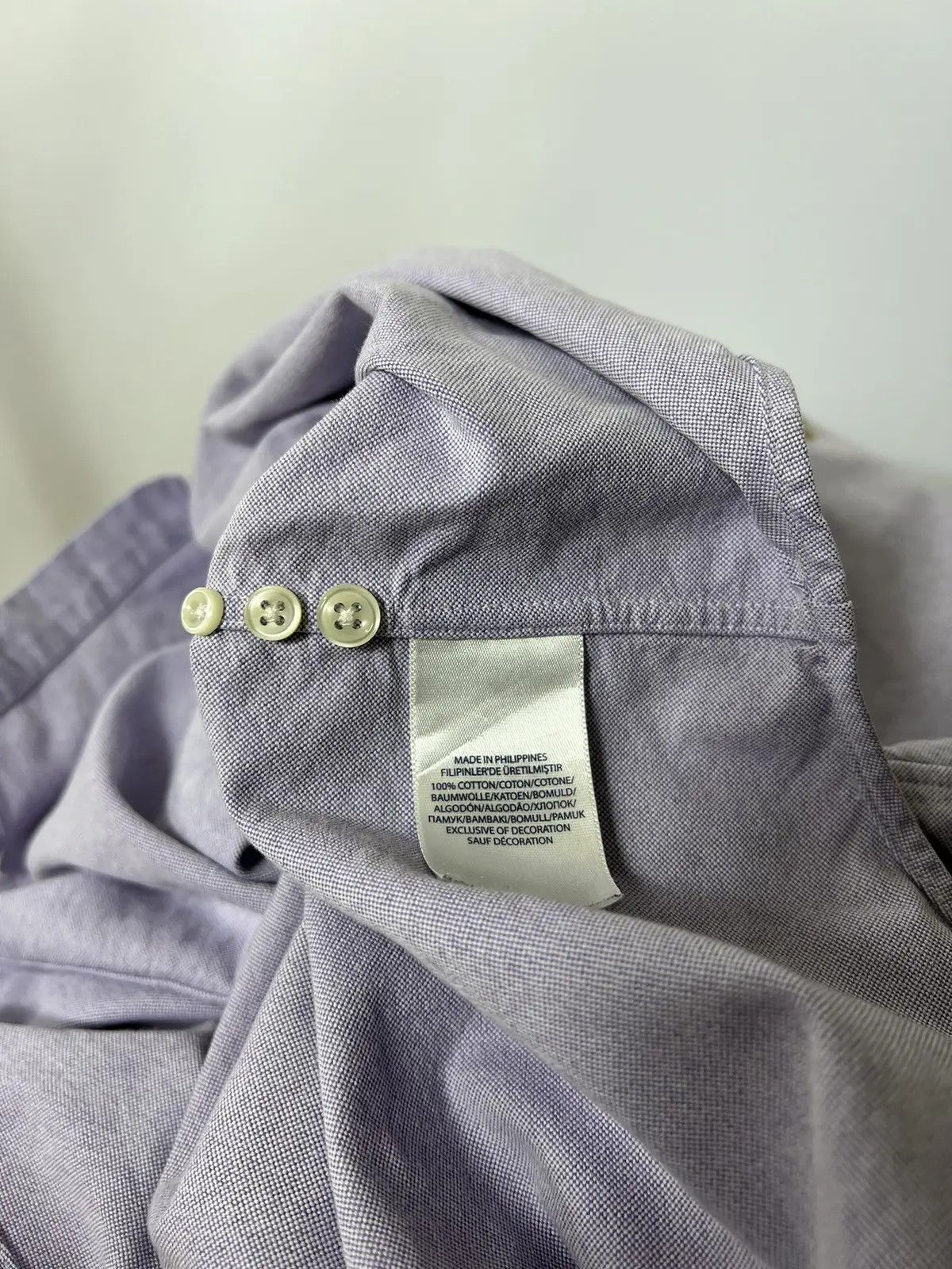 Polo Ralph Lauren Polo Ralph Lauren long sleeve men’s shirt Size US S / EU 44-46 / 1 - 6 Thumbnail