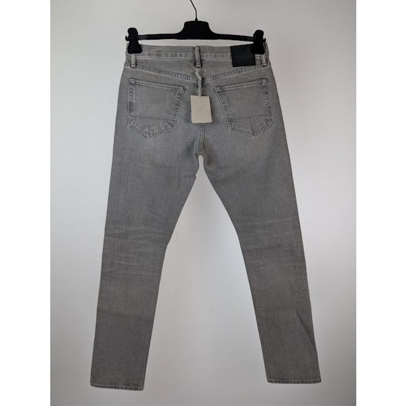 Tom Ford o1rshd1 Slim-Fit Denim Jeans in Grey Size US 32 / EU 48 - 11 Thumbnail