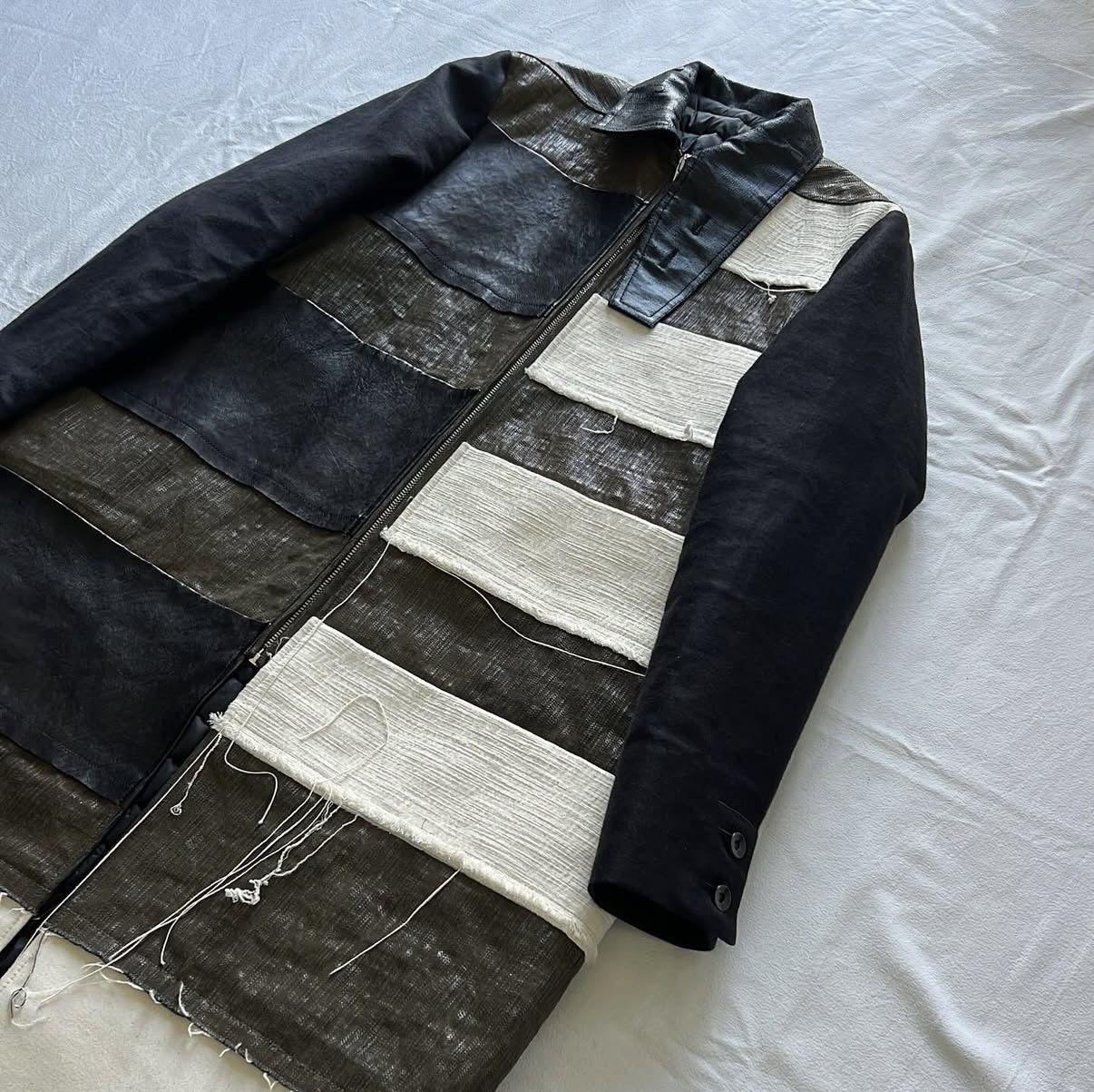 Rick Owens Rick Owens Glitter fw17 Sample Coat Size US M / EU 48-50 / 2 - 2 Thumbnail