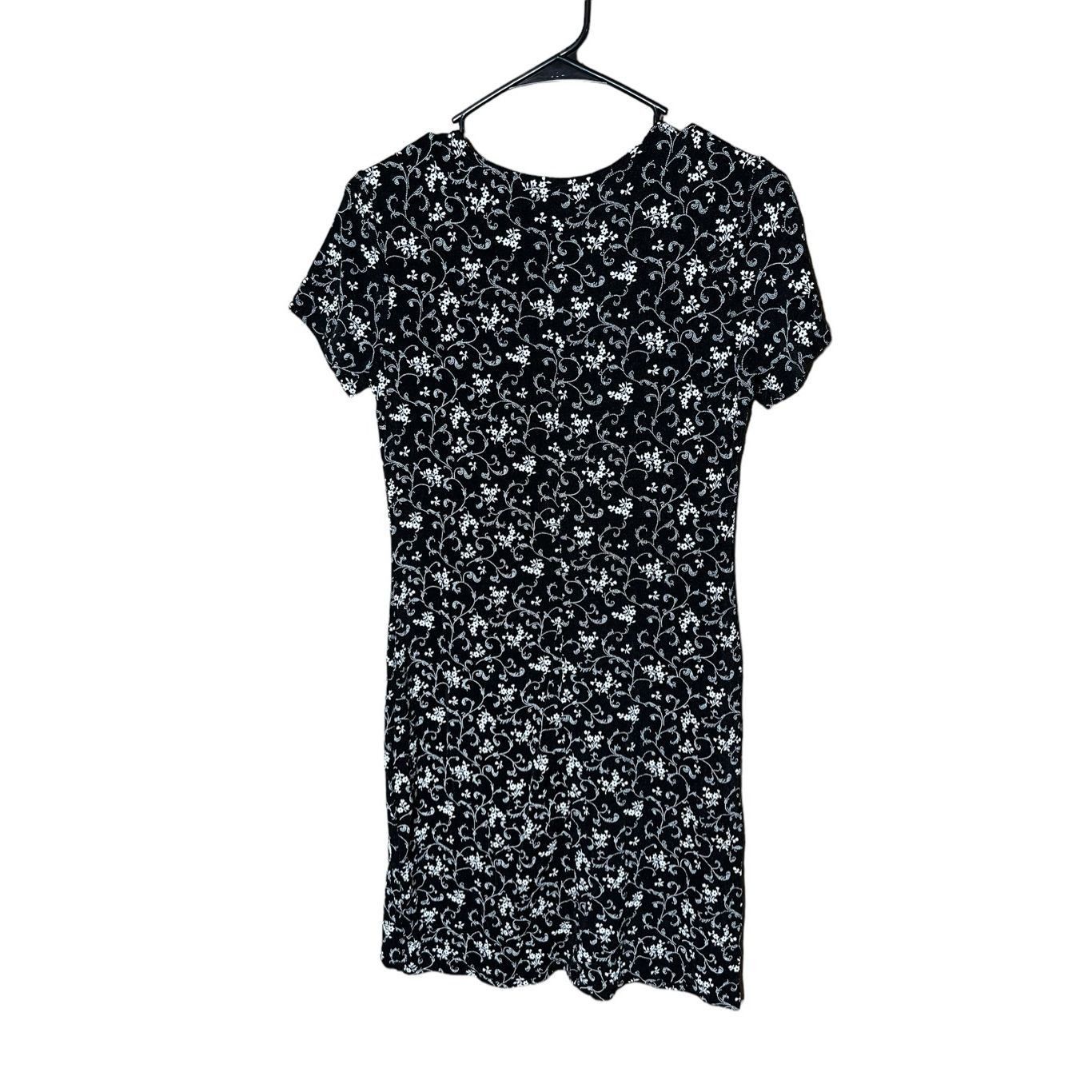 Other Vintage Spice Clothing 90s Flower Print Dress Size M Size M / US 6-8 / IT 42-44 - 7 Thumbnail