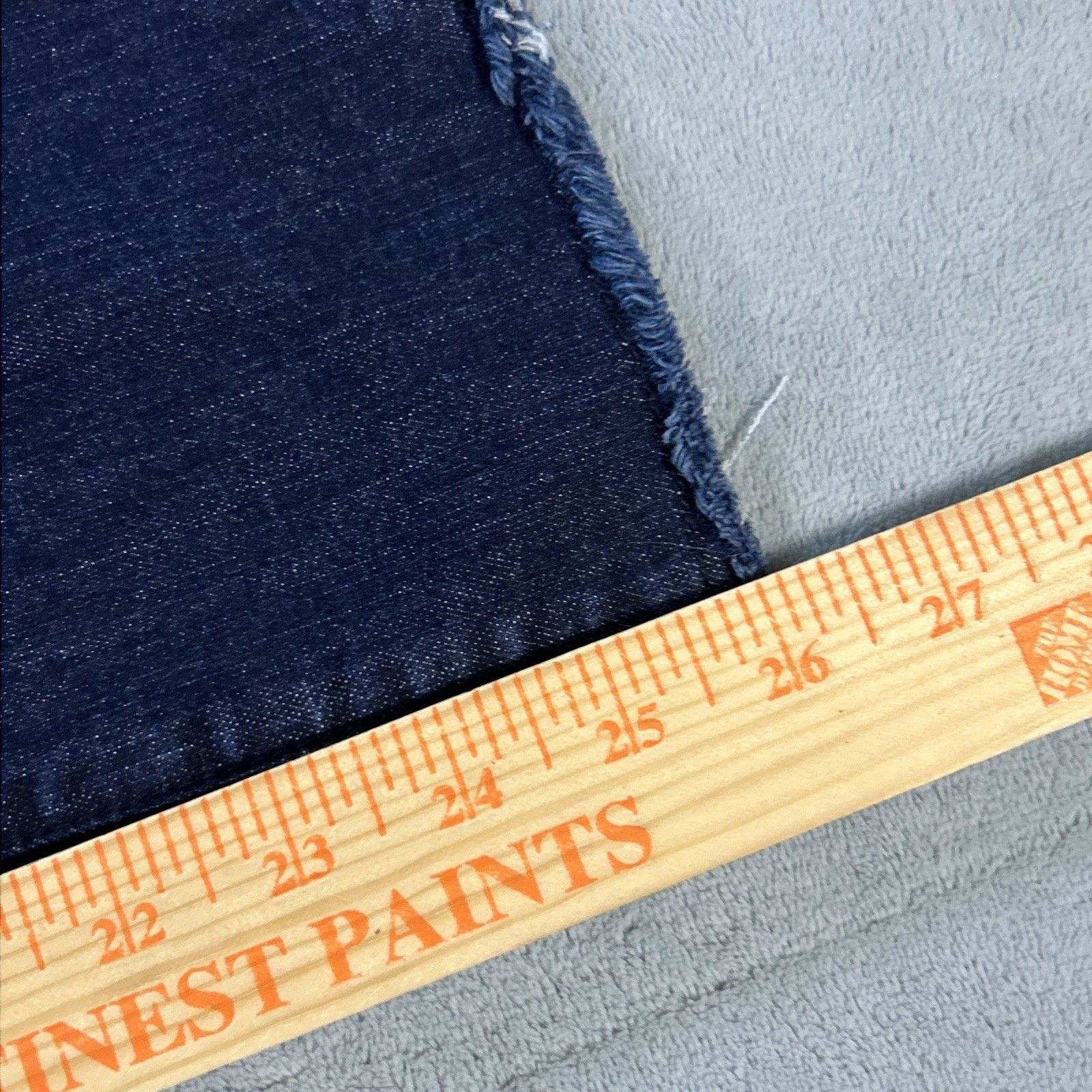 Levi's Democracy Technology Dojo Jeans Flare Sz 4p 28x26 Raw Hems Size 27" / US 4 / IT 40 - 10 Thumbnail