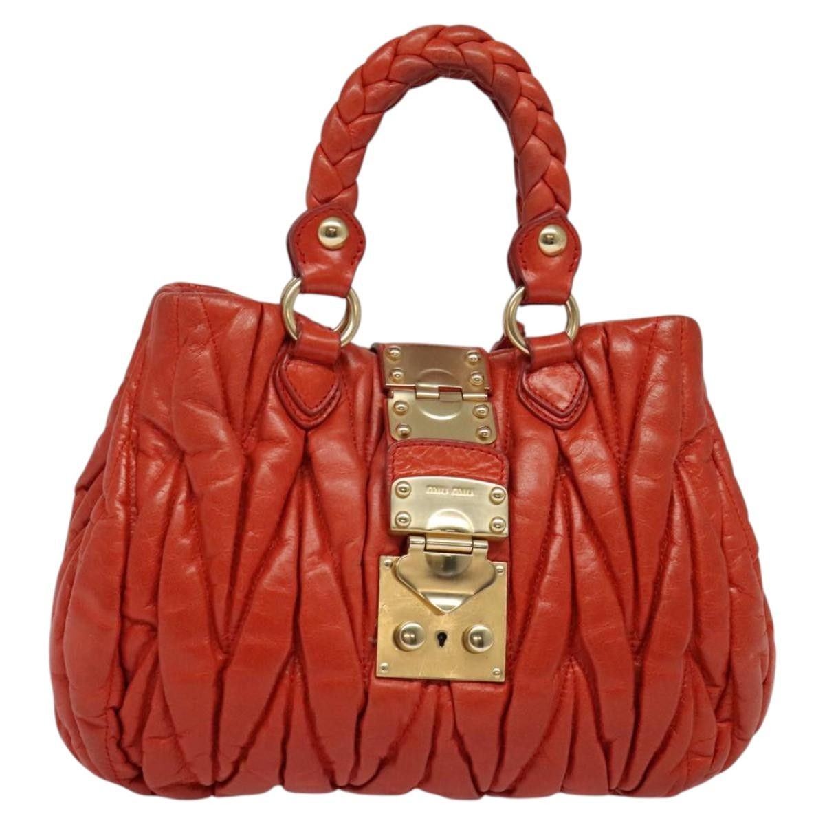 Miu Miu Miu Miu Coffer handbag Size ONE SIZE - 1 Thumbnail