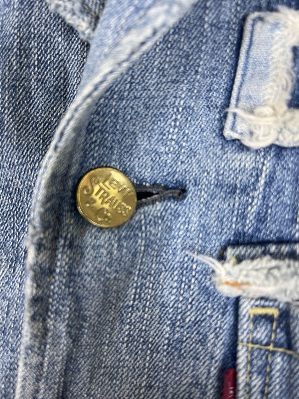 Levi's × Levi's Vintage Clothing × Vintage LEVIS BLACK TAG DENIM JACKET Size US M / EU 48-50 / 2 - 11 Thumbnail