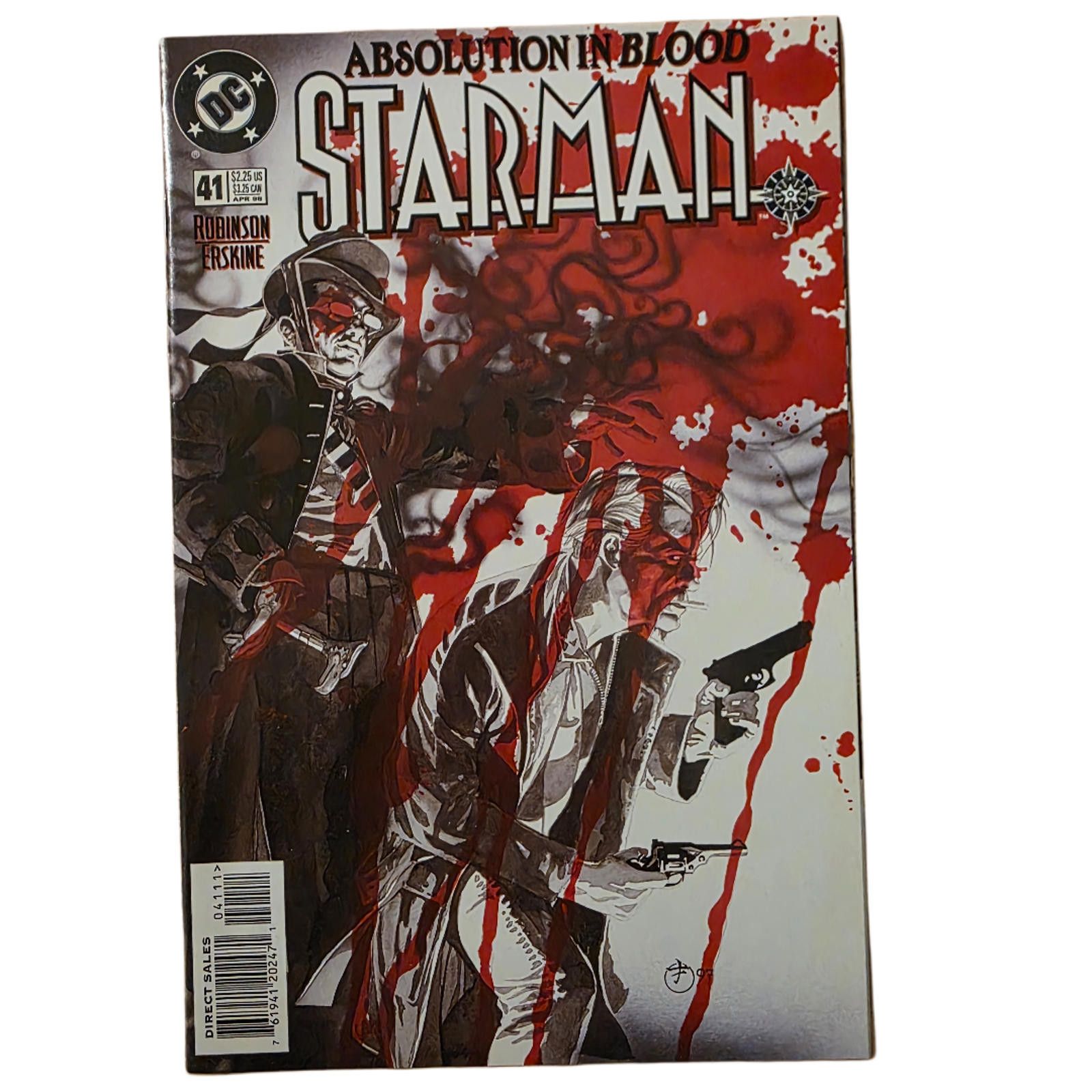 DC Comics Starman #41 1998 DC Comic Very Fine/Near Mint (C) Size ONE SIZE - 1 Thumbnail