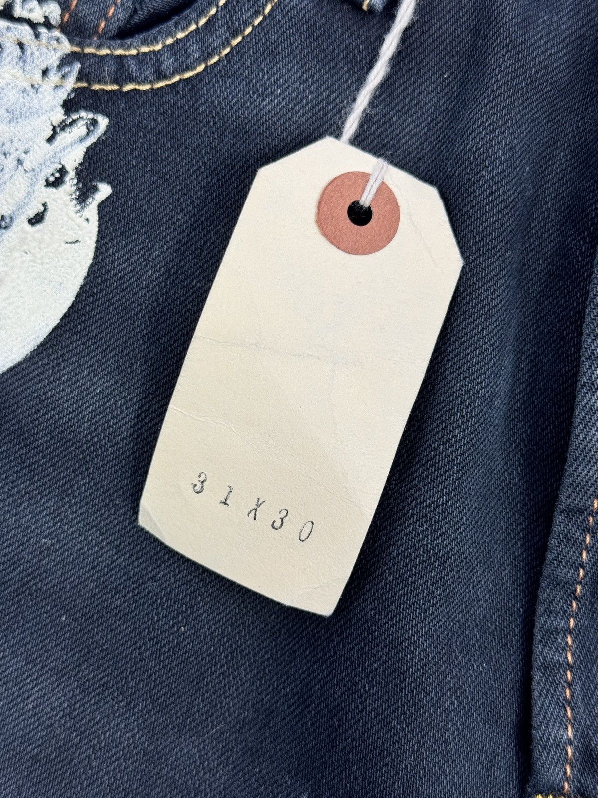 Better With Age x LEVI’S TOILE DENIM JEANS Size US 31 - 5 Thumbnail
