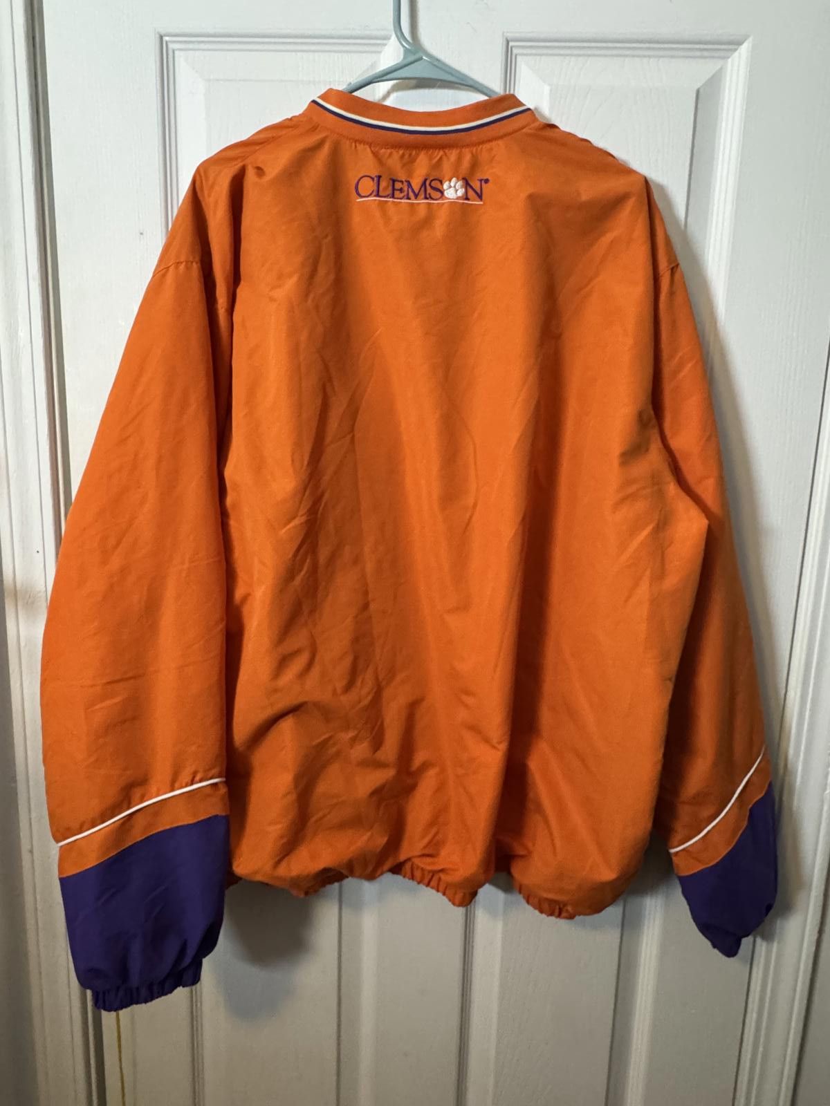 Other 58 Sports Embroidered Clemson Pullover Jacket-XL Size US XL / EU 56 / 4 - 5 Thumbnail