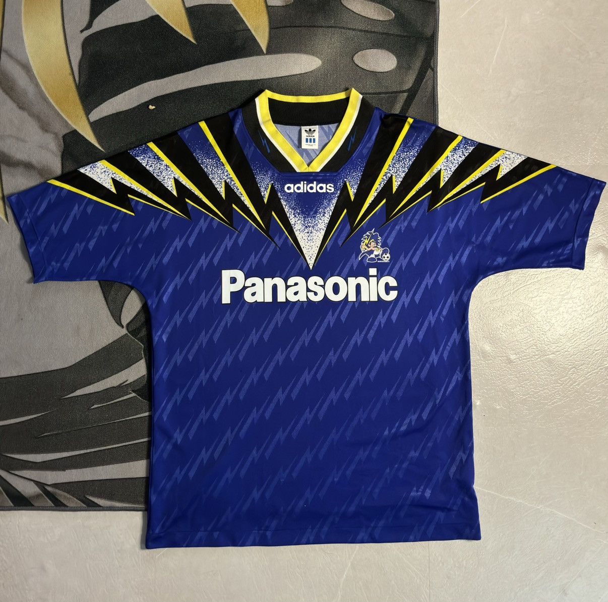 Adidas × Soccer Jersey × Vintage Vtg Gamba Osaka 1996/97