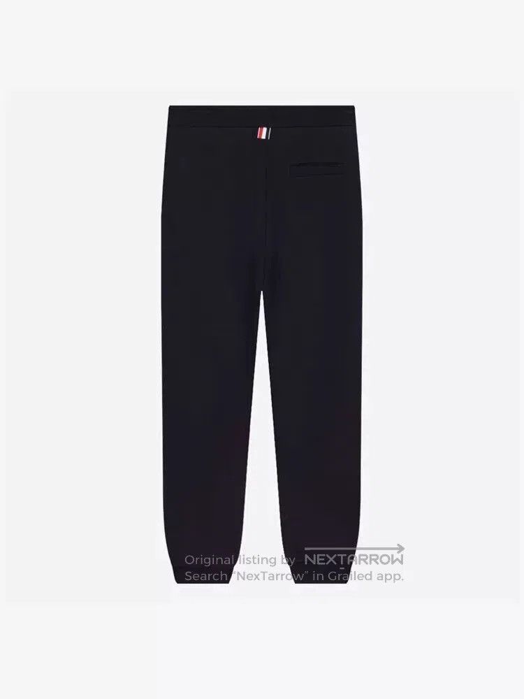 Thom Browne Thom Browne Navy Side Stripe Sweatpants. Size US 34 / EU 50 - 2 Thumbnail
