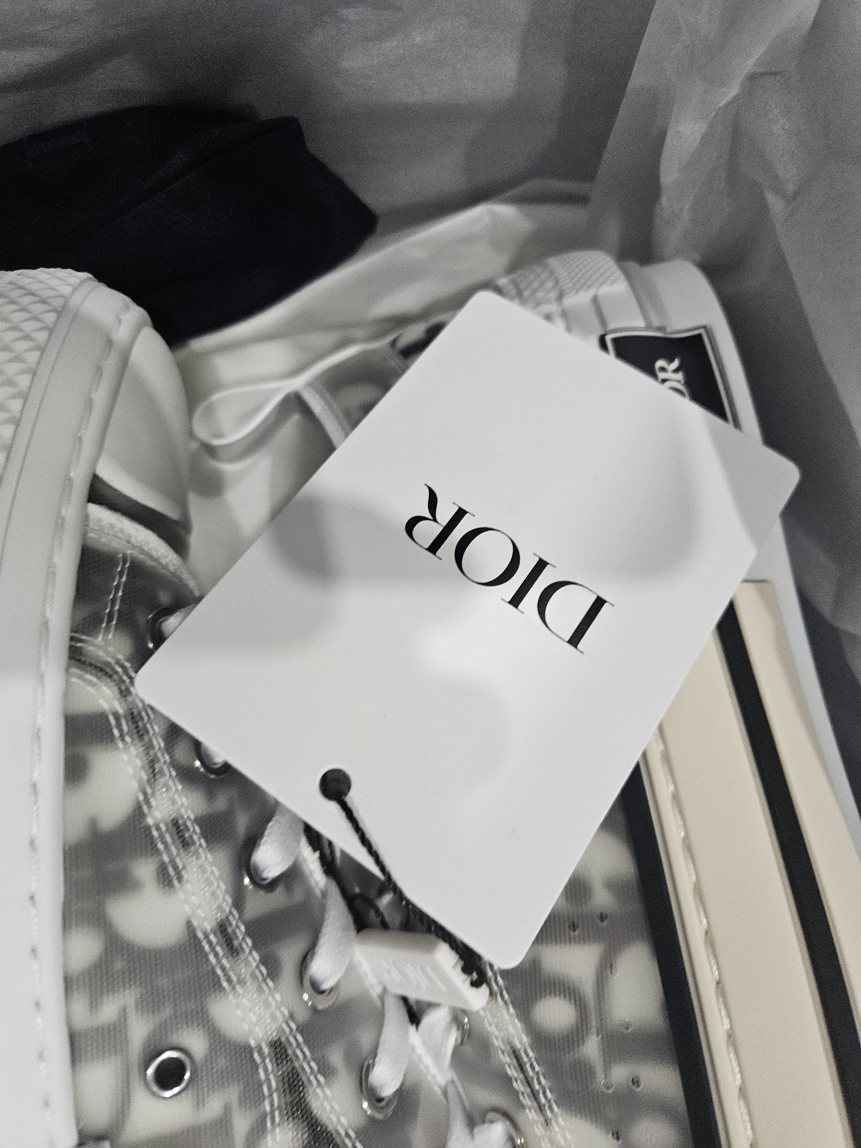 Dior Dior B23 Lowtop DS BRAND NEW Size US 10 / EU 43 - 5 Thumbnail
