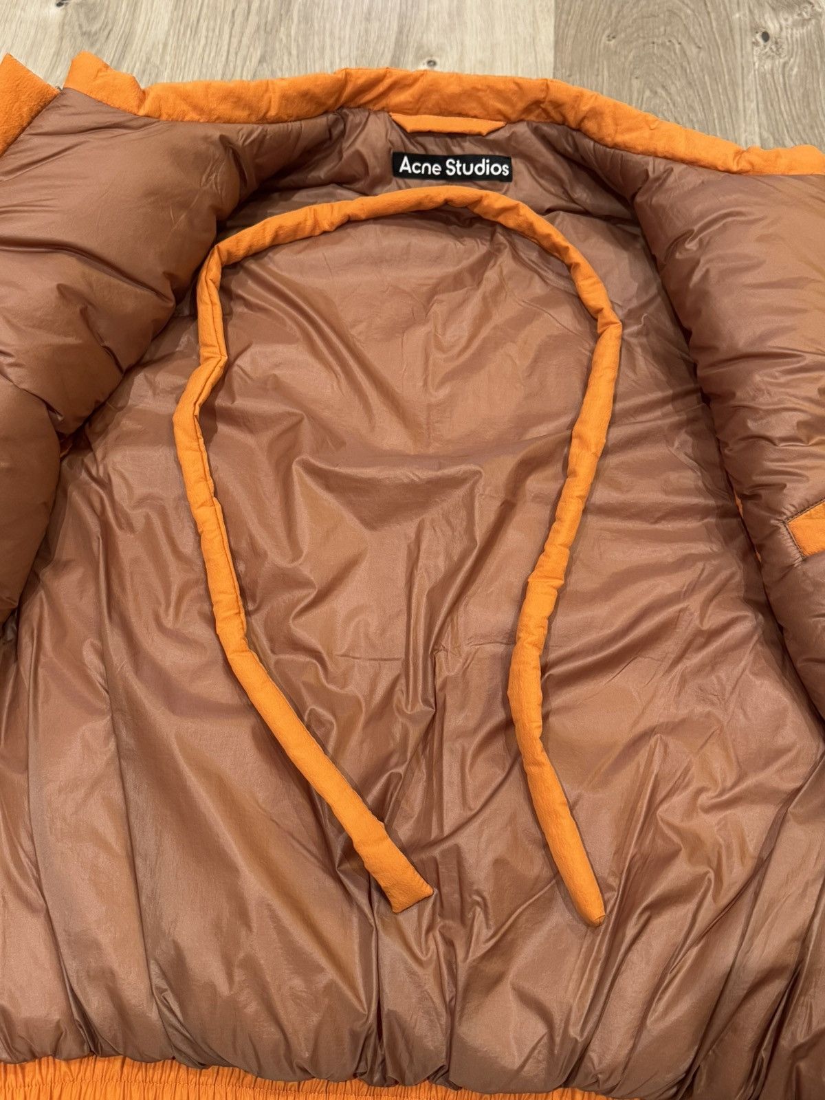 Acne Studios Acne Studios Puffer vest Size US M / EU 48-50 / 2 - 6 Thumbnail