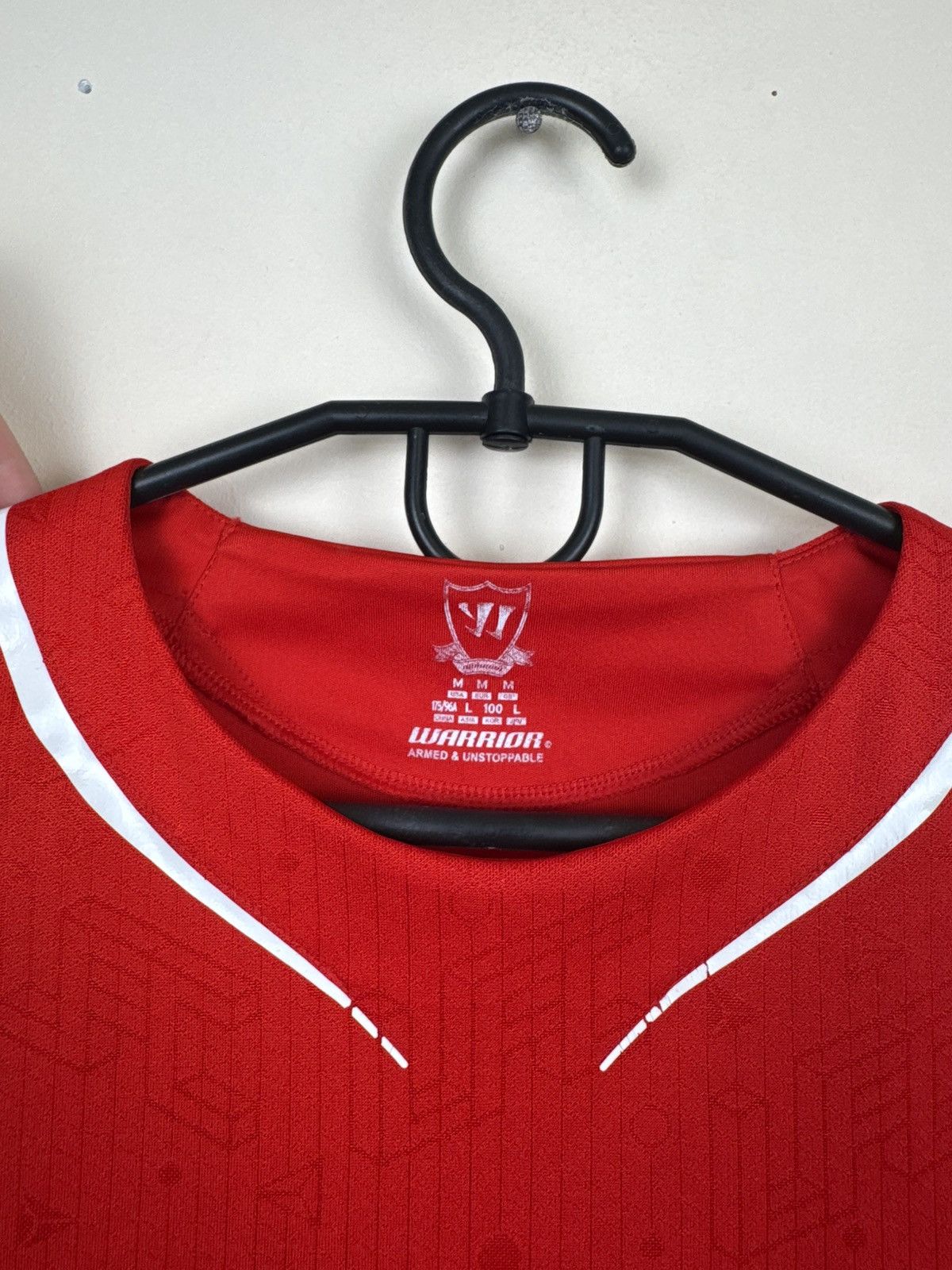 Warrior Warriors L. F. C. Liverpool Jersey 2014-2015 Soccer Red M Size US M / EU 48-50 / 2 - 17 Thumbnail