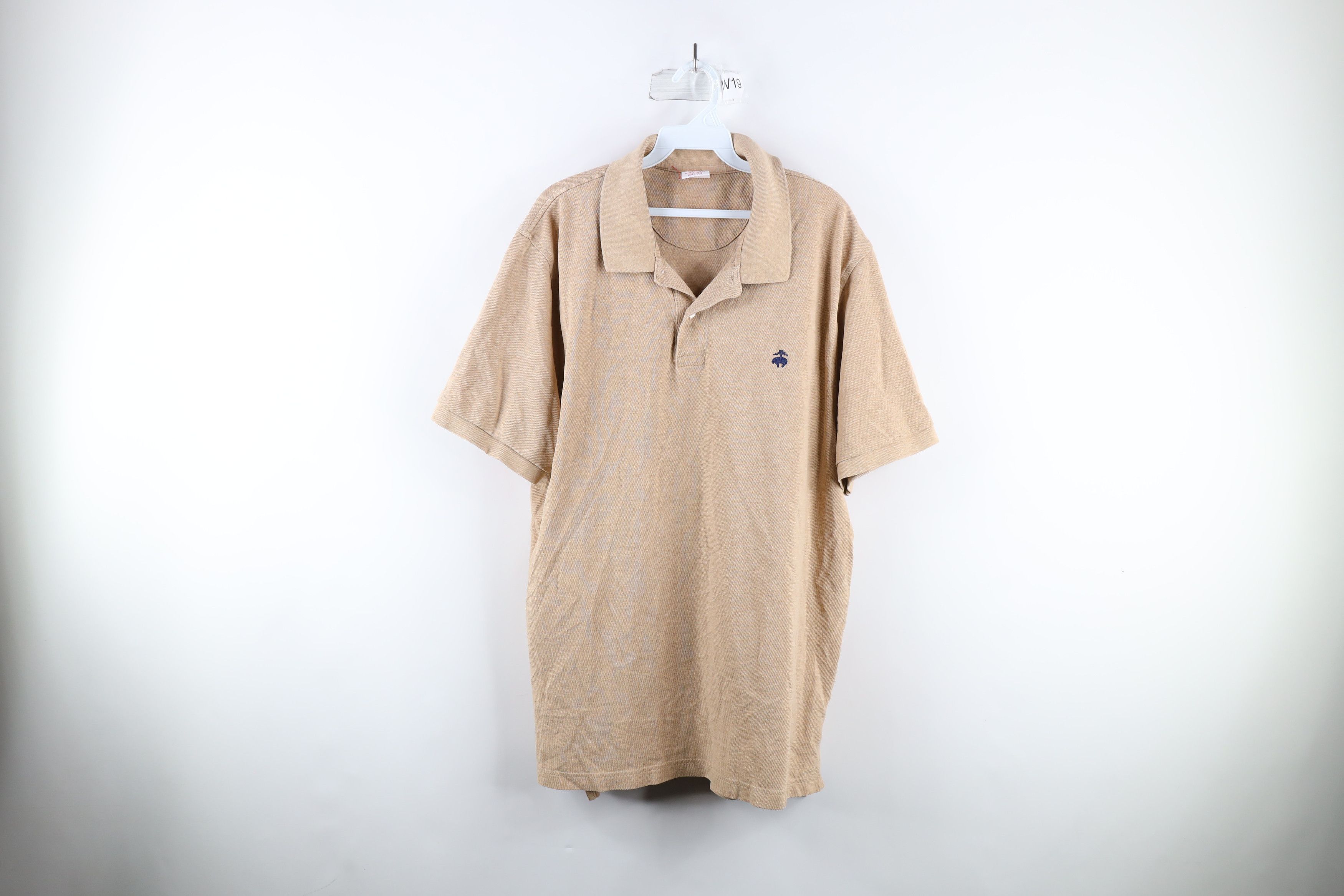 Brooks Brothers Vintage Brooks Brothers Short Sleeve Collared Polo Shirt Size US XXL / EU 58 / 5 - 1 Thumbnail