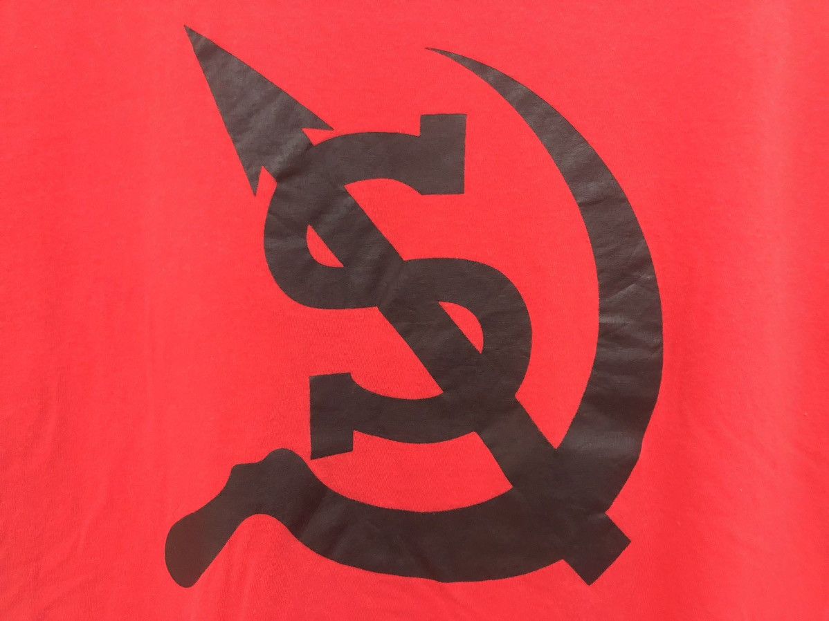 Band Tees × Vintage THE STALIN MICHIRO ENDO HARDCORE PUNK ROCK BAND LOGO TEE Size US XL / EU 56 / 4 - 5 Thumbnail