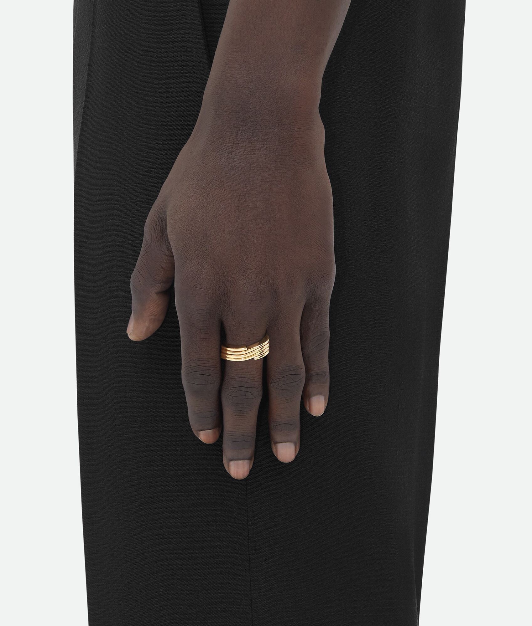 Bottega Veneta o1n1vont0425 Size: 21 / Key Chain Ring in Gold Size ONE SIZE - 3 Thumbnail