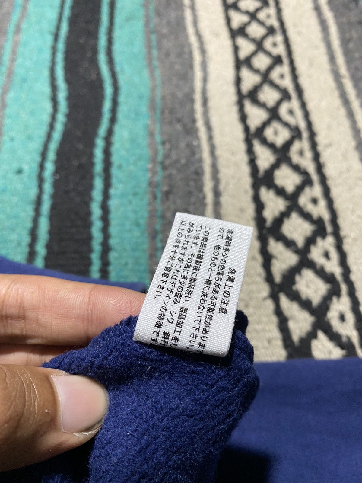 Blue Blue Japan × Vintage Vintage Blue Blue Indigo Dyed Hoodie Size US M / EU 48-50 / 2 - 8 Thumbnail
