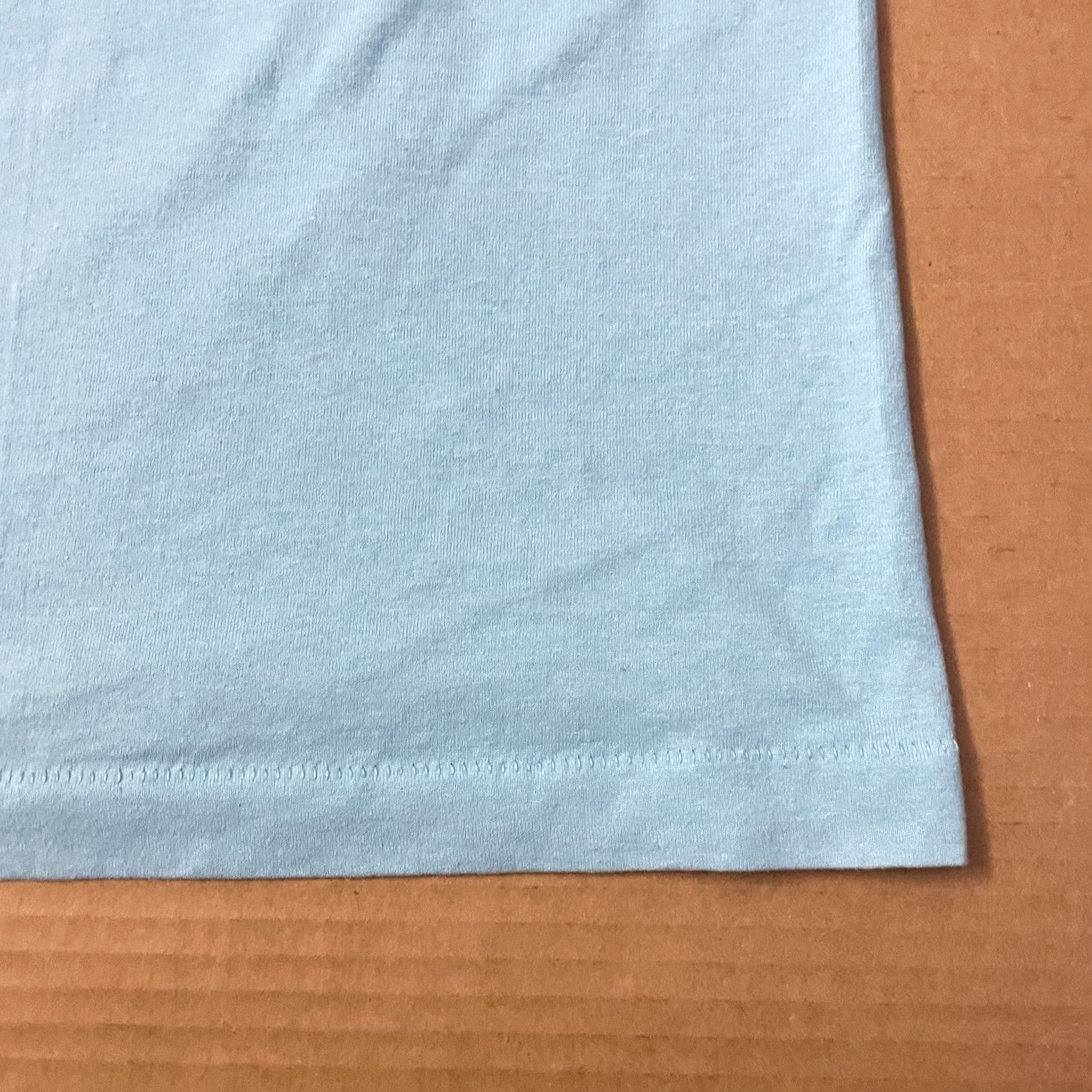 Fruit Of The Loom VINTAGE 90s USA Mens Shirt Adult Medium Blue Birthday 40th Numbers Single Stitch Mens Size US M / EU 48-50 / 2 - 6 Thumbnail