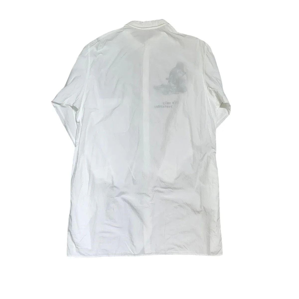 Yohji Yamamoto Yohji Yamamoto pour homme long sleeve shirt Size US L / EU 52-54 / 3 - 2 Thumbnail
