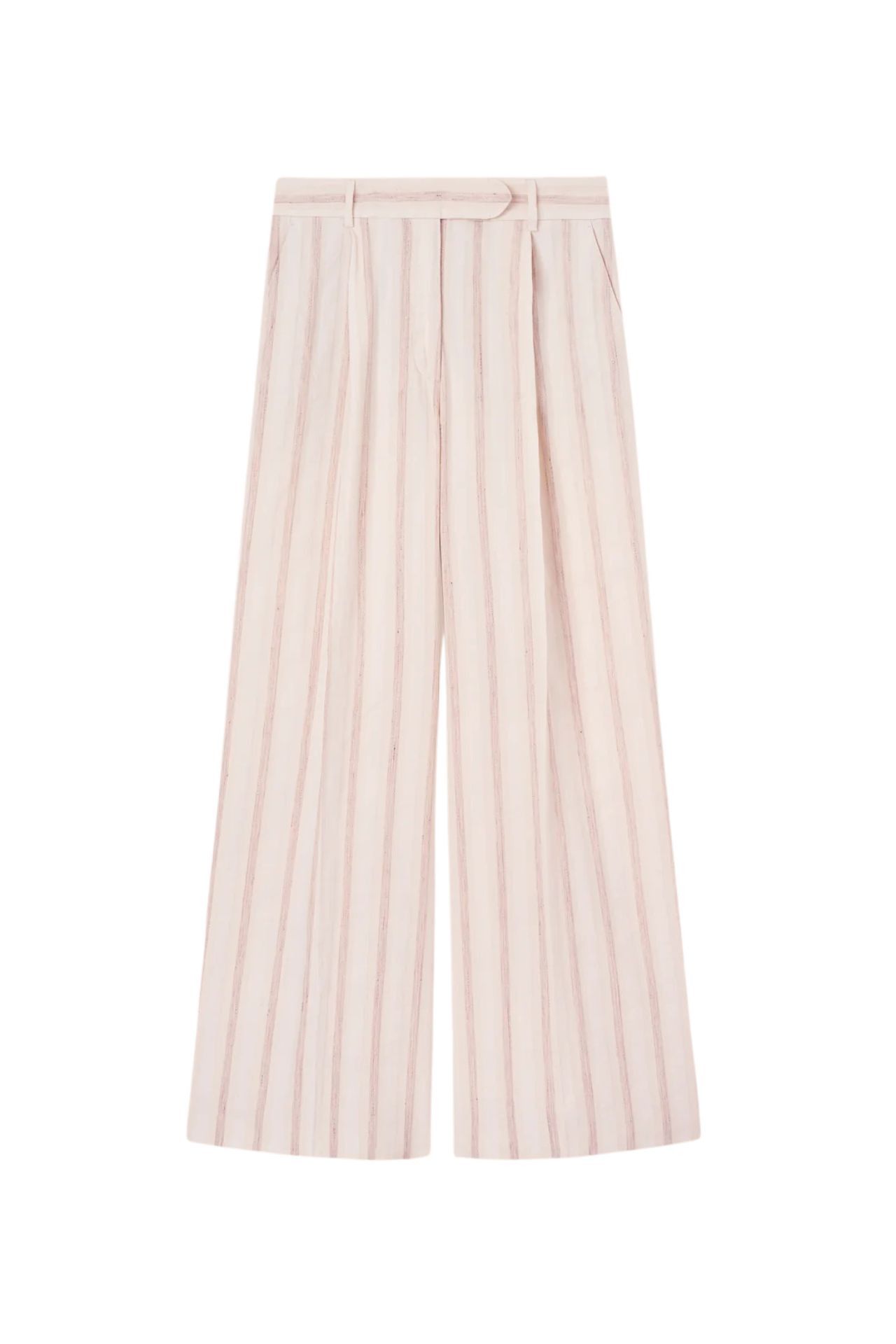 Fedeli Fedeli Cotton Wide Leg Pants tag size 40 Women - USA Duties Paid Size 27" / US 4 / IT 40 - 1 Preview