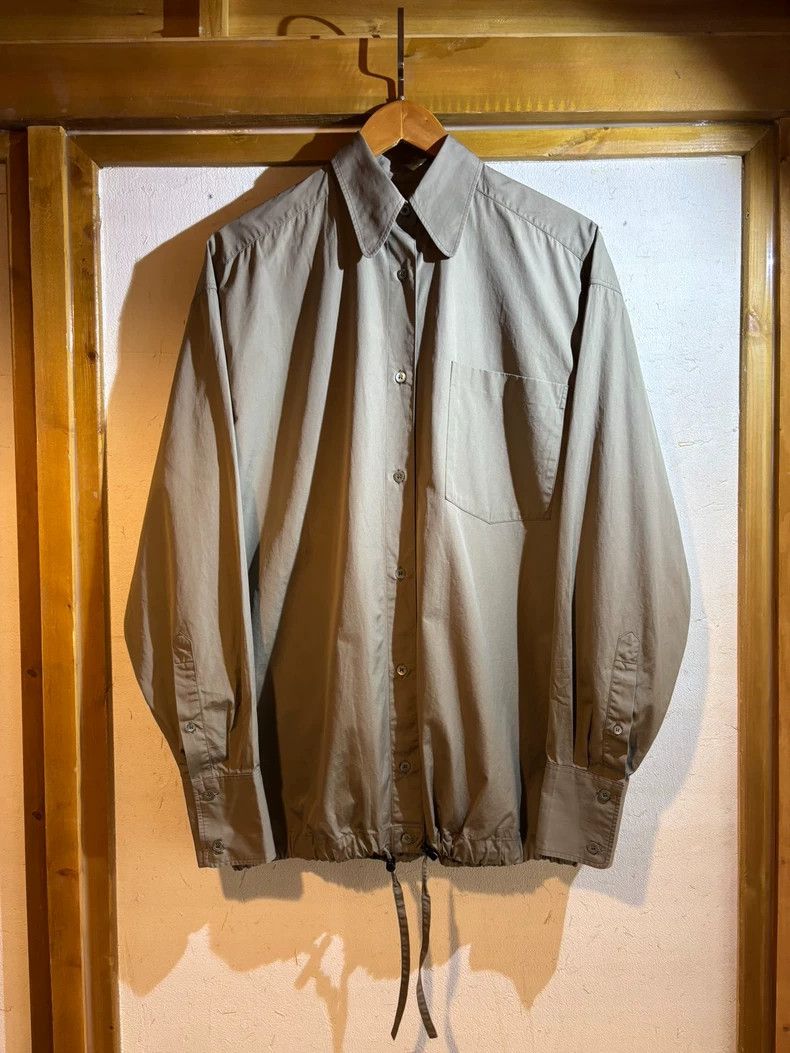 Dries Van Noten dries van noten Drawstring hem shirt Size US XS / EU 42 / 0 - 1 Thumbnail