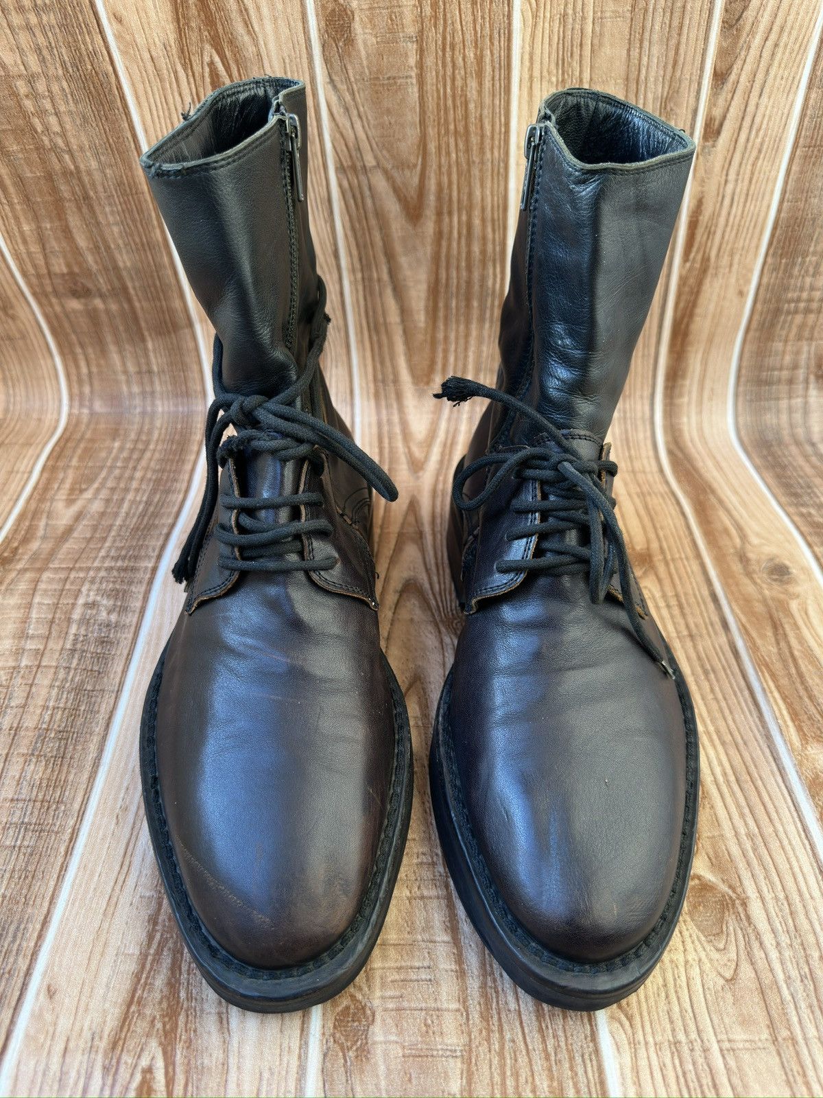 Ann Demeulemeester Ann Demeulemeester Hybrid Derby Boots Size US 8 / EU 41 - 2 Thumbnail
