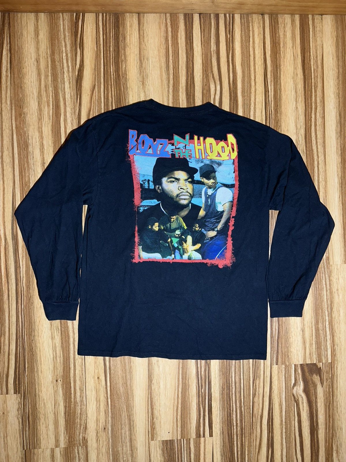 Other Boyz n the Hood Graphic Long Sleeve Shirt - Black Size US L / EU 52-54 / 3 - 1 Thumbnail
