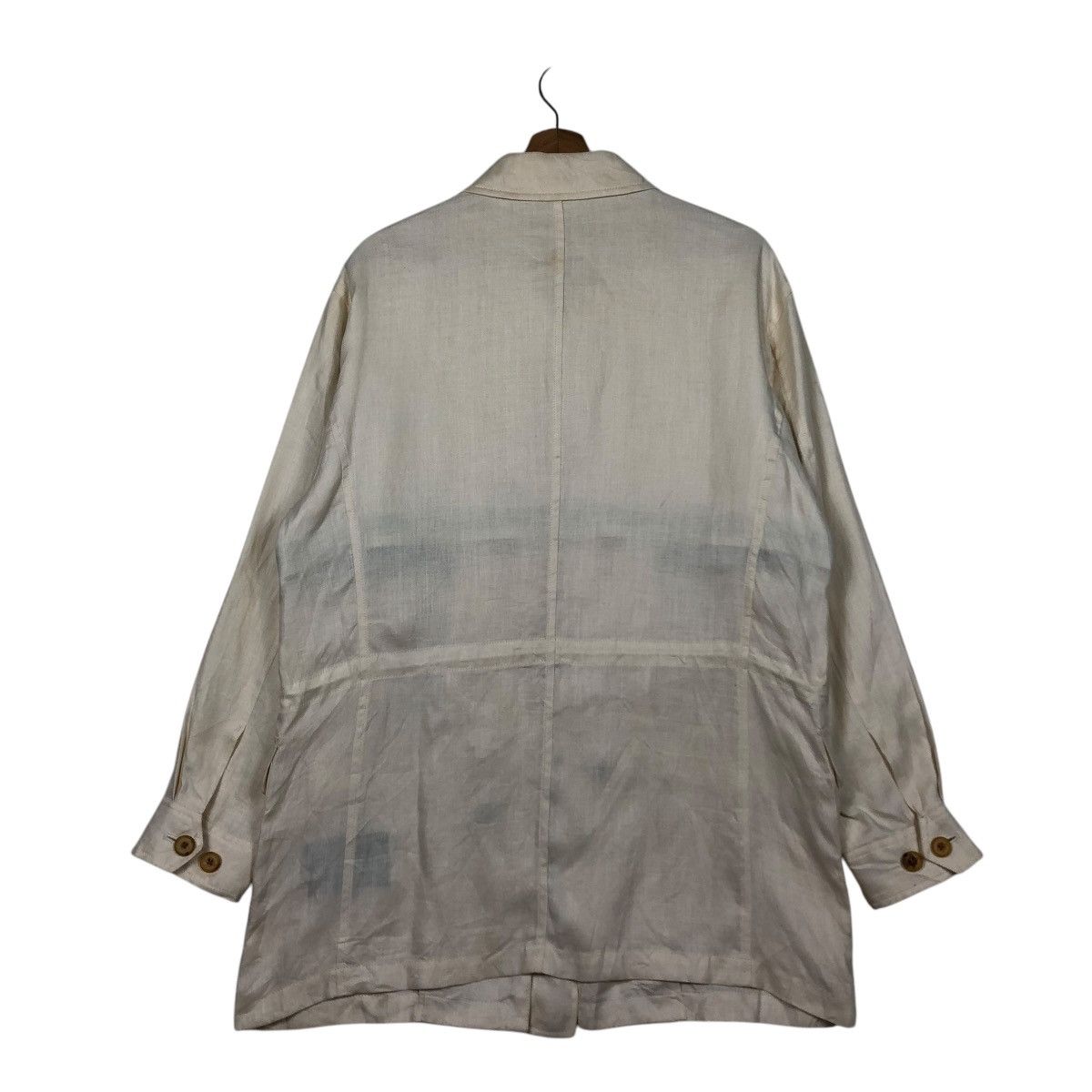 Japanese Brand 🔥VINTAGE CHORE WORK JACKET AQUASCUTUM LONDON MULTI POCKETS Size US L / EU 52-54 / 3 - 10 Thumbnail