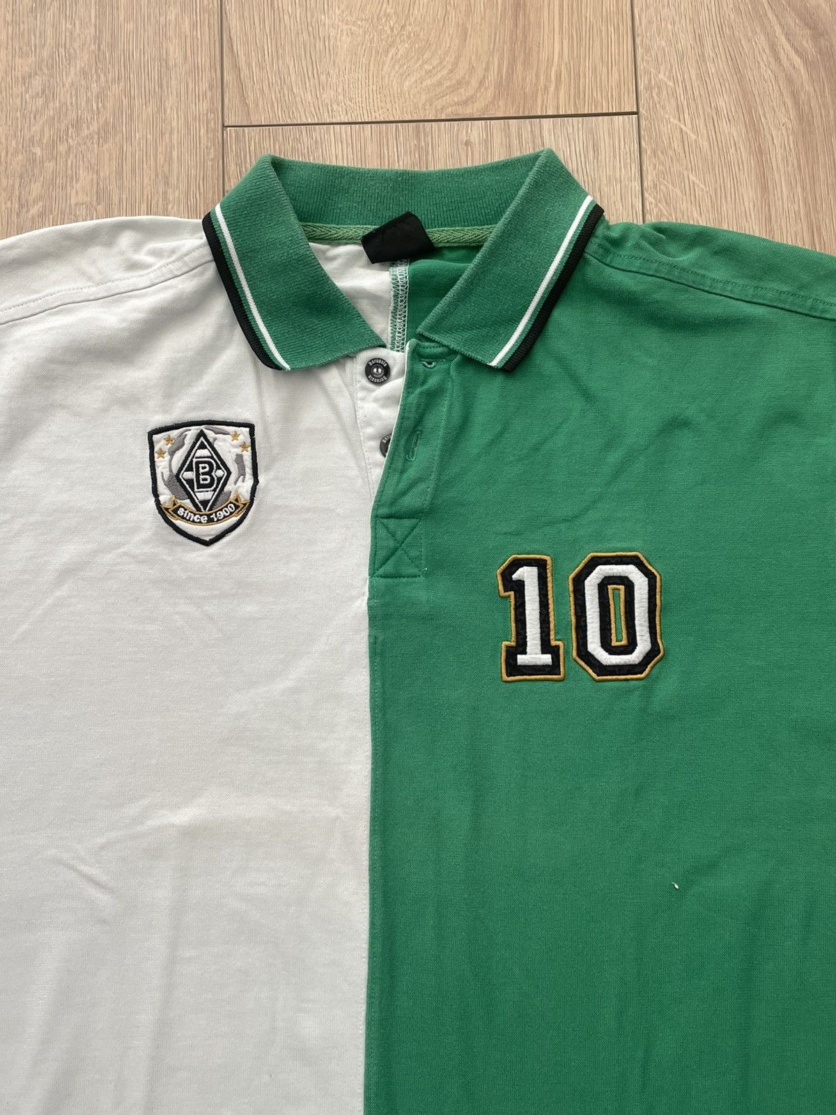 Other T-Shirt Polo Borussia Mönchengladbach Vintage Size S Size US S / EU 44-46 / 1 - 4 Thumbnail