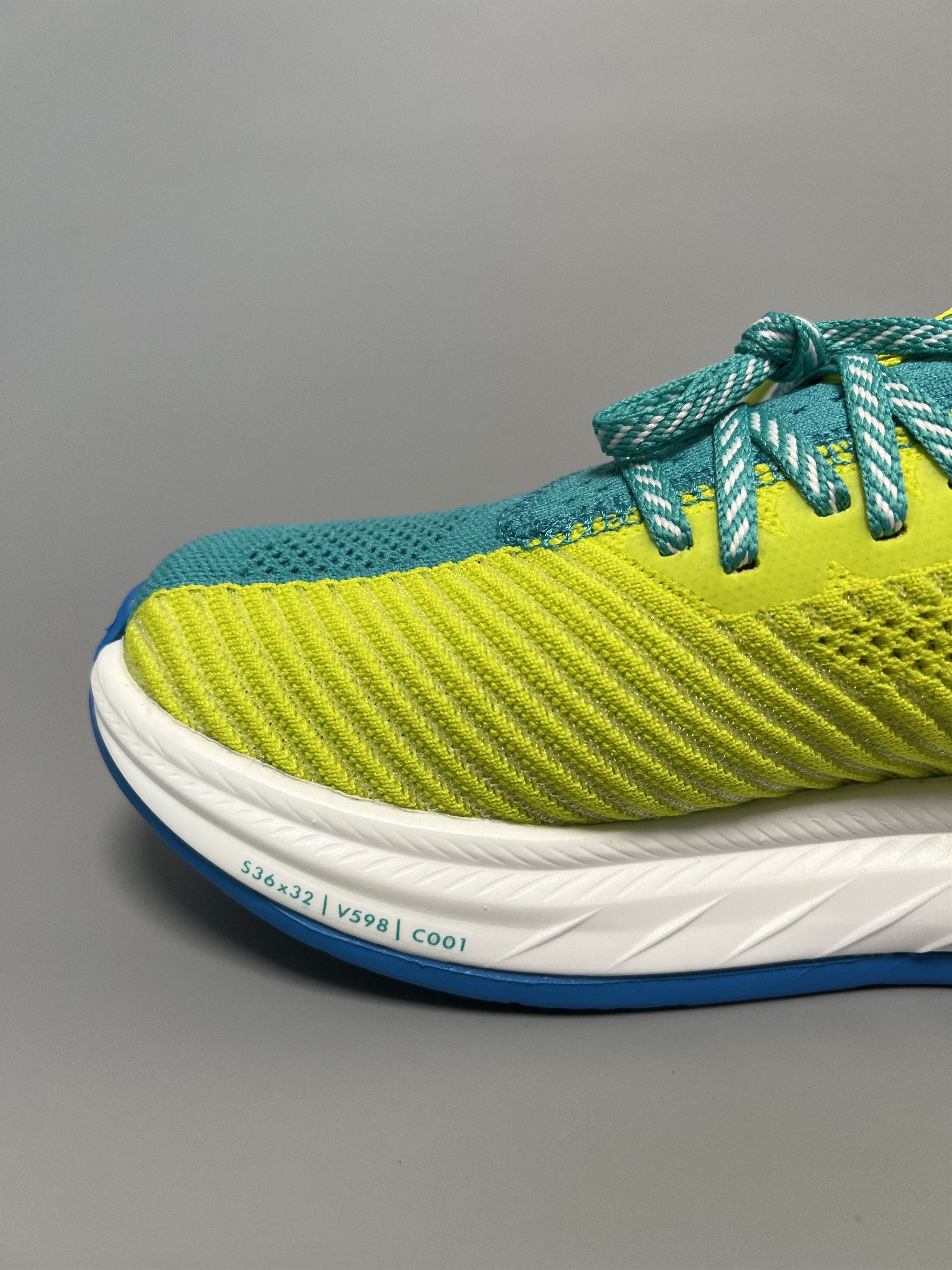 Hoka 7B Hoka One One Carbon X 3 Running Shoes Walking Gym Size US 7 / IT 37 - 10 Thumbnail