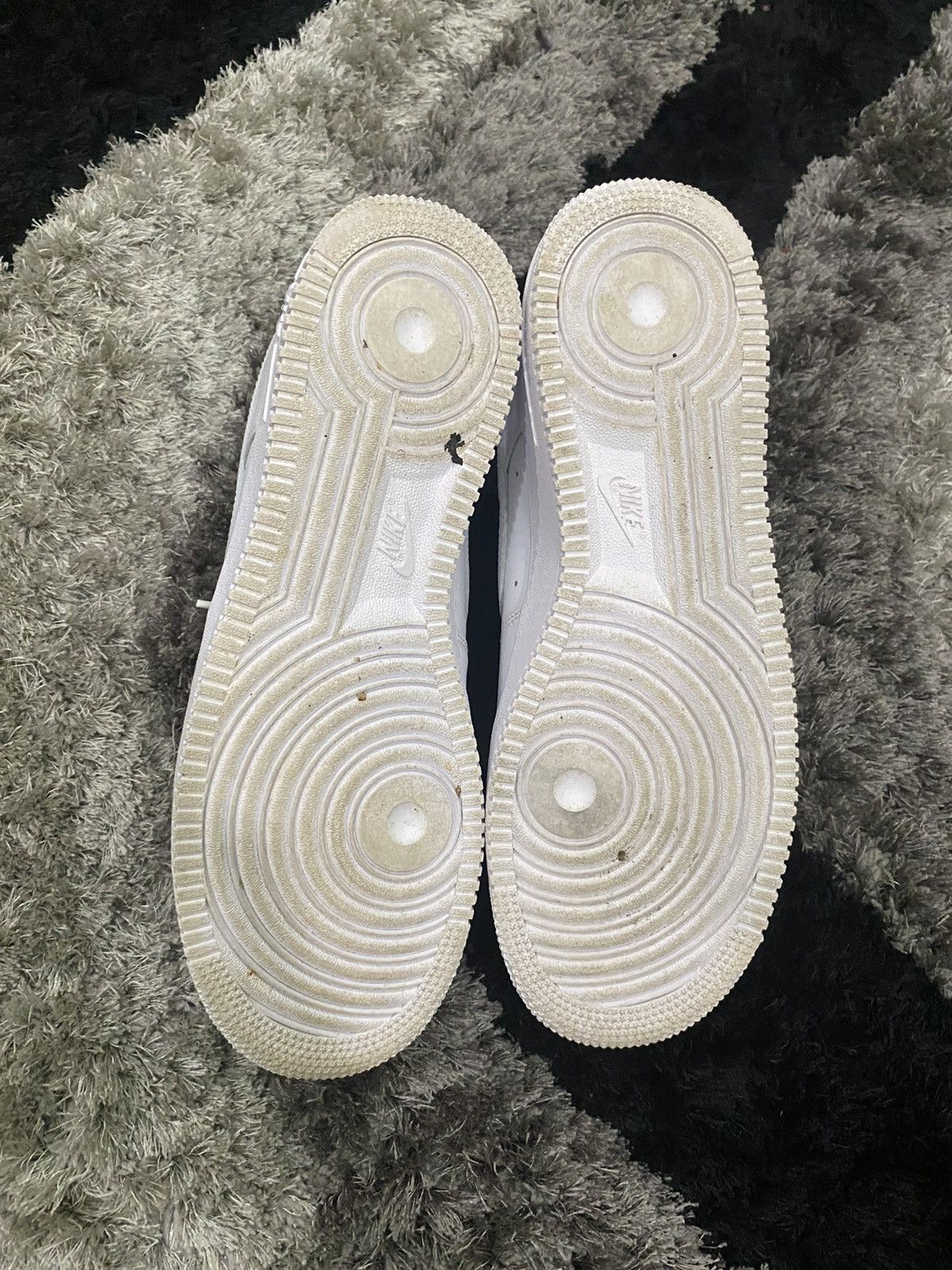 Nike Triple White AF1 Low 07 Size US 10 / EU 43 - 6 Thumbnail
