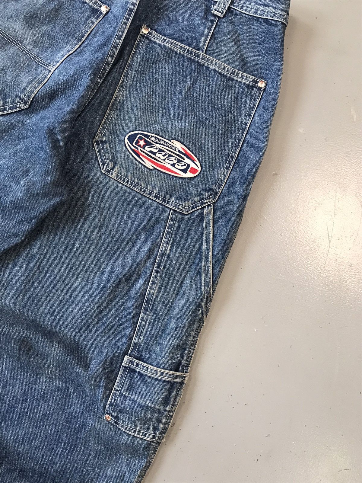 JNCO × Southpole × Vintage Vintage paco jeans baggy fit carpenter denim Size US 32 / EU 48 - 11 Thumbnail