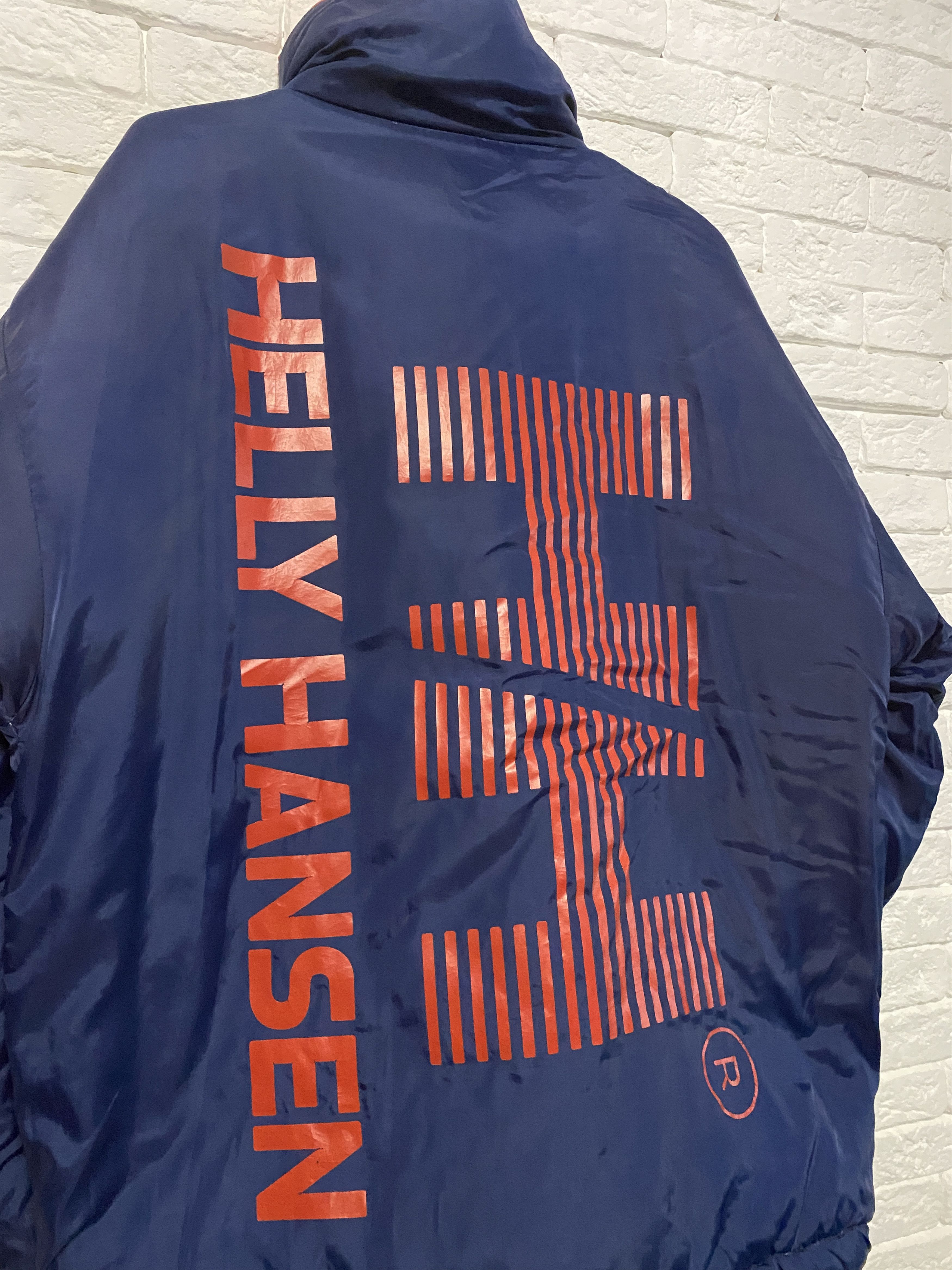 Helly Hansen Vintage 90`s Puffer Down Jacket Helly Hansen Reversible Size US S / EU 44-46 / 1 - 2 Thumbnail