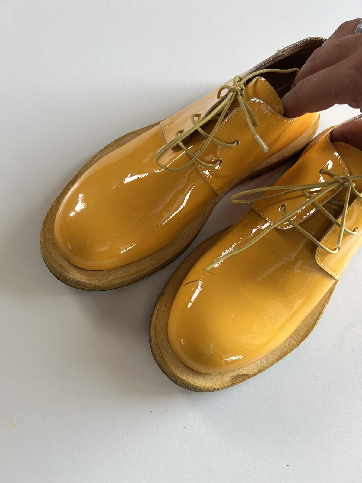 Rundholz Rundholz Leather Shoes Sz 37 Size US 7 / IT 37 - 5 Thumbnail