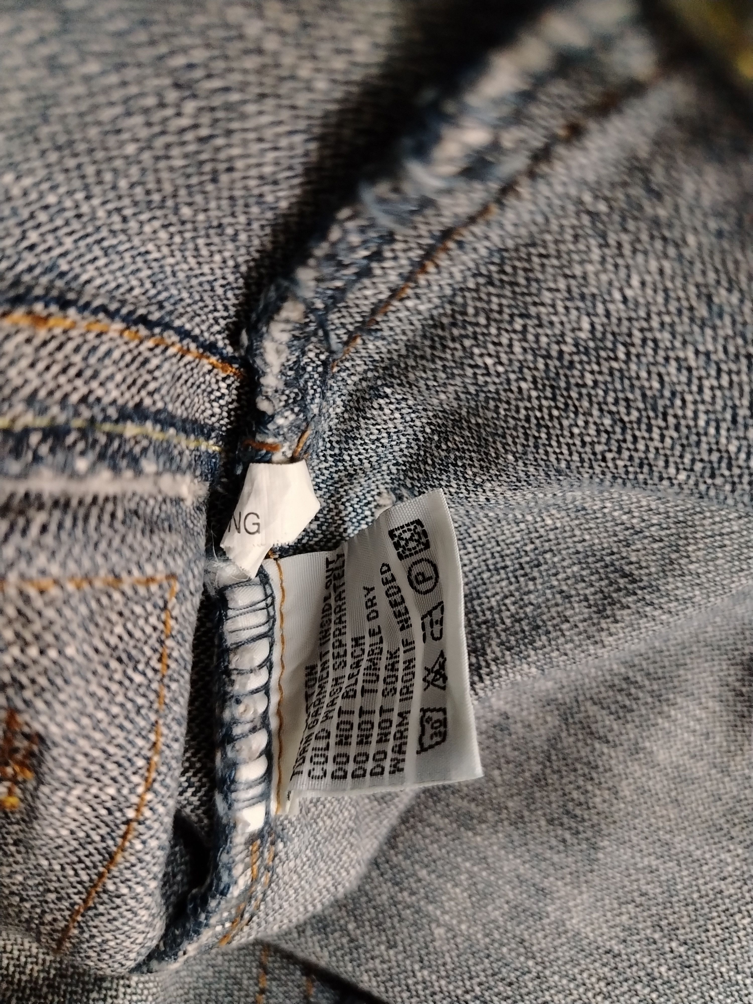 Designer × Mostly Heard Rarely Seen × Vintage Tough jeans smith vintage y2k Size US 34 / EU 50 - 7 Thumbnail