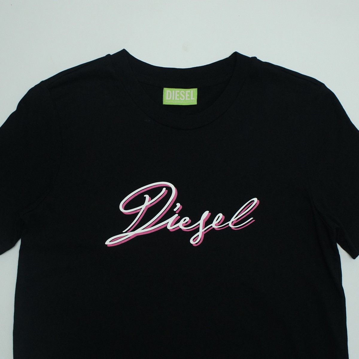 Diesel *NoTariff Diesel Womens SS Tee Size XS / US 0-2 / IT 36-38 - 2 Thumbnail