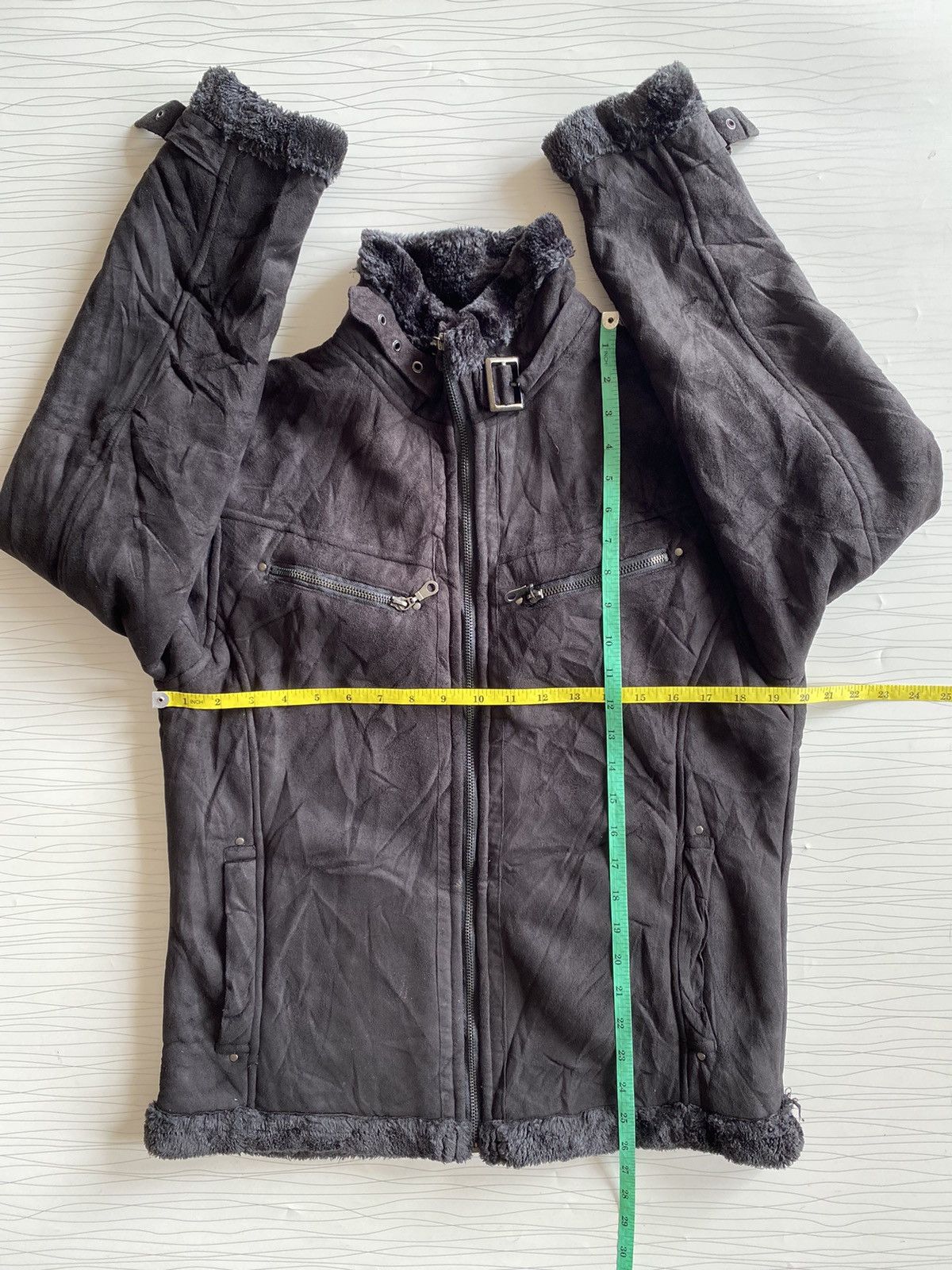 If Six Was Nine × Japanese Brand × Le Grande Bleu (L.G.B.) japanesebrand Roushatte fur linning black jacket Size US L / EU 52-54 / 3 - 16 Thumbnail