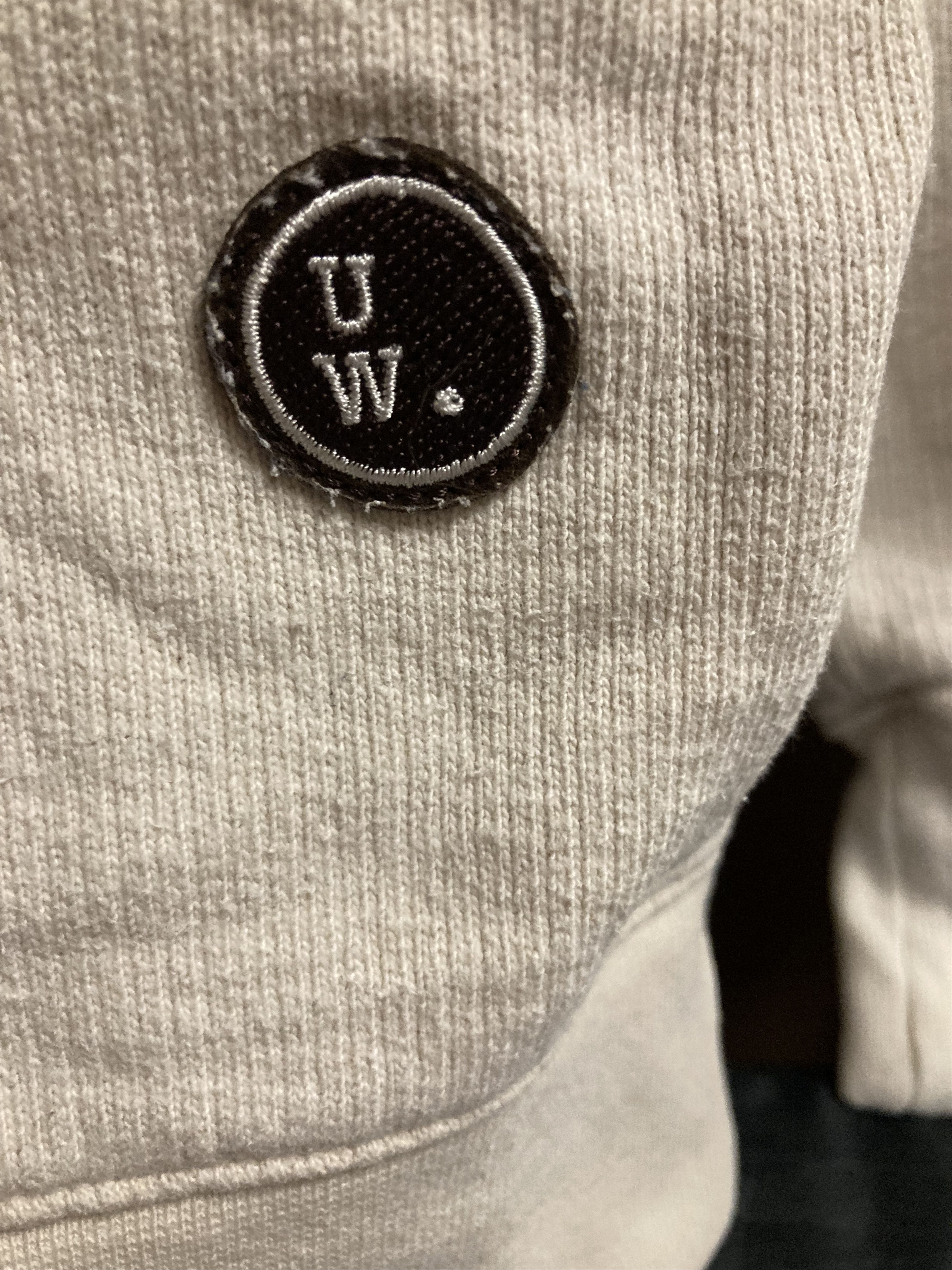 Universal Works Universal Works Crewneck Sand Sweatshirt Size US M / EU 48-50 / 2 - 5 Thumbnail