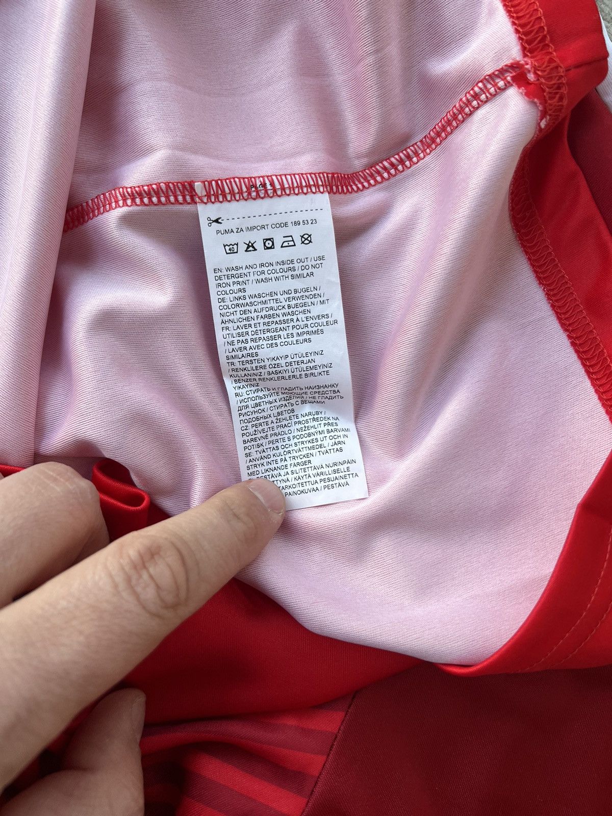 Puma Puma Austria Home Jersey Size US L / EU 52-54 / 3 - 7 Thumbnail
