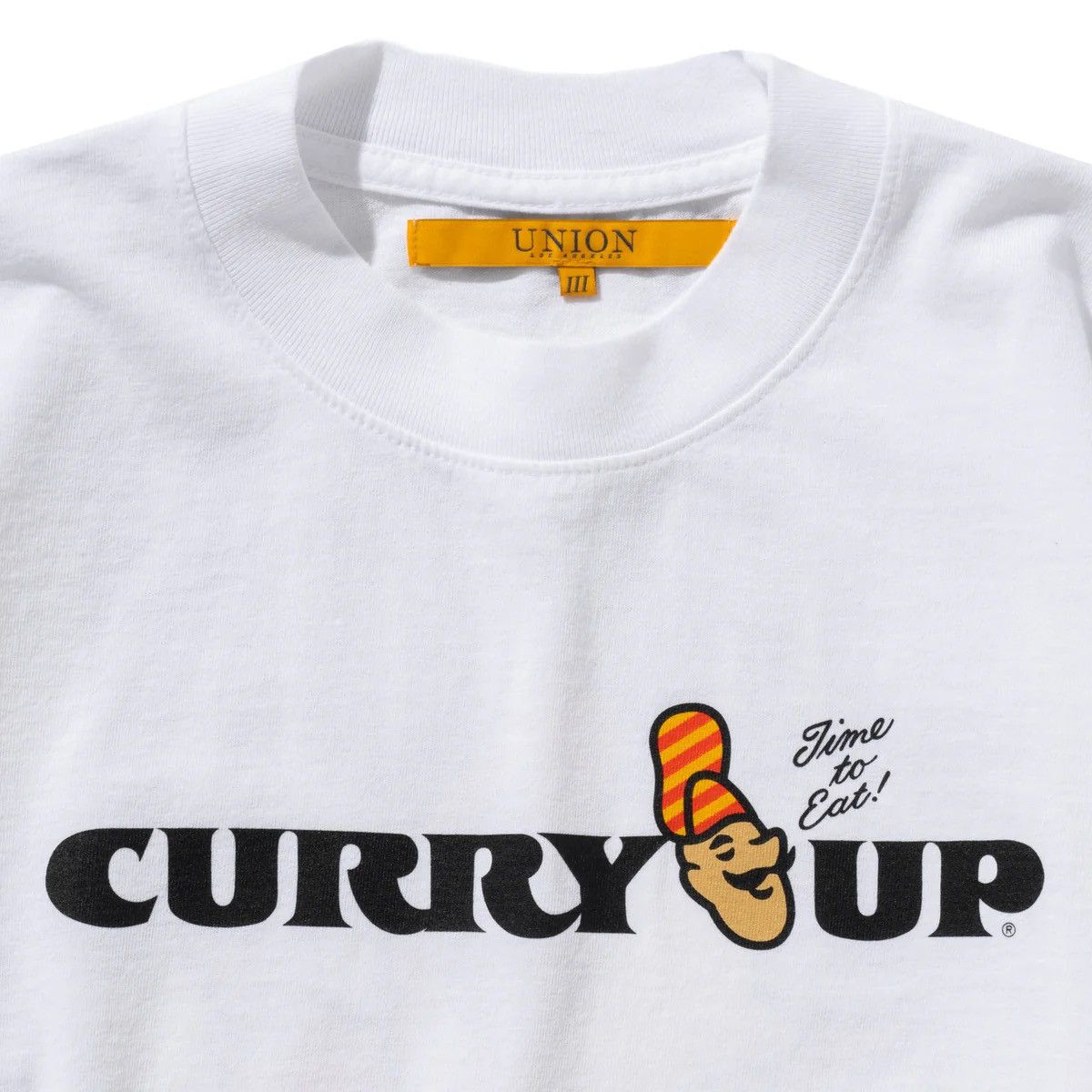 Japanese Brand Human Made Curry Up Union Tee Size ONE SIZE - 3 Thumbnail