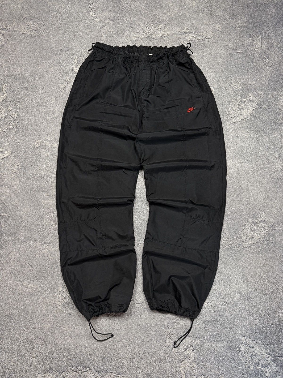 Nike 90s Rare Crazy Nike Baggy Nylon Pants Size US 40 / EU 56 - 1 Thumbnail