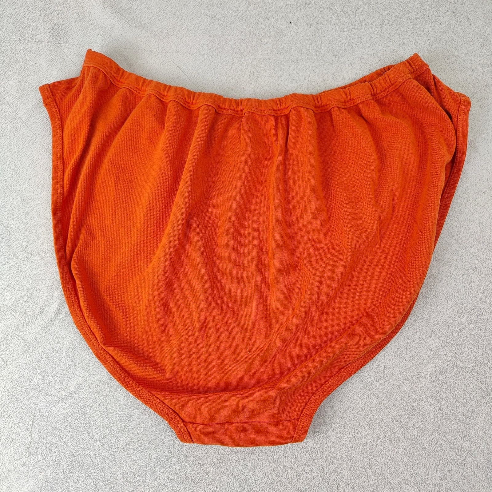 Big Bud Press Big Bud Press Briefs Womens 4XL Orange Briefs Size ONE SIZE - 3 Thumbnail