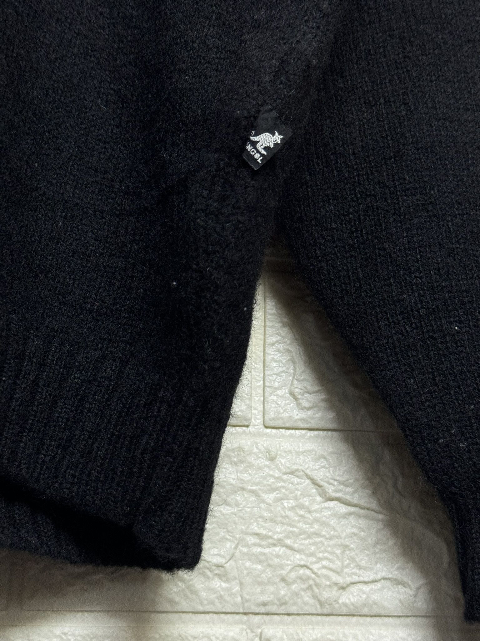 Kangol Kangol Wool Knitted Jacket Size US L / EU 52-54 / 3 - 4 Thumbnail