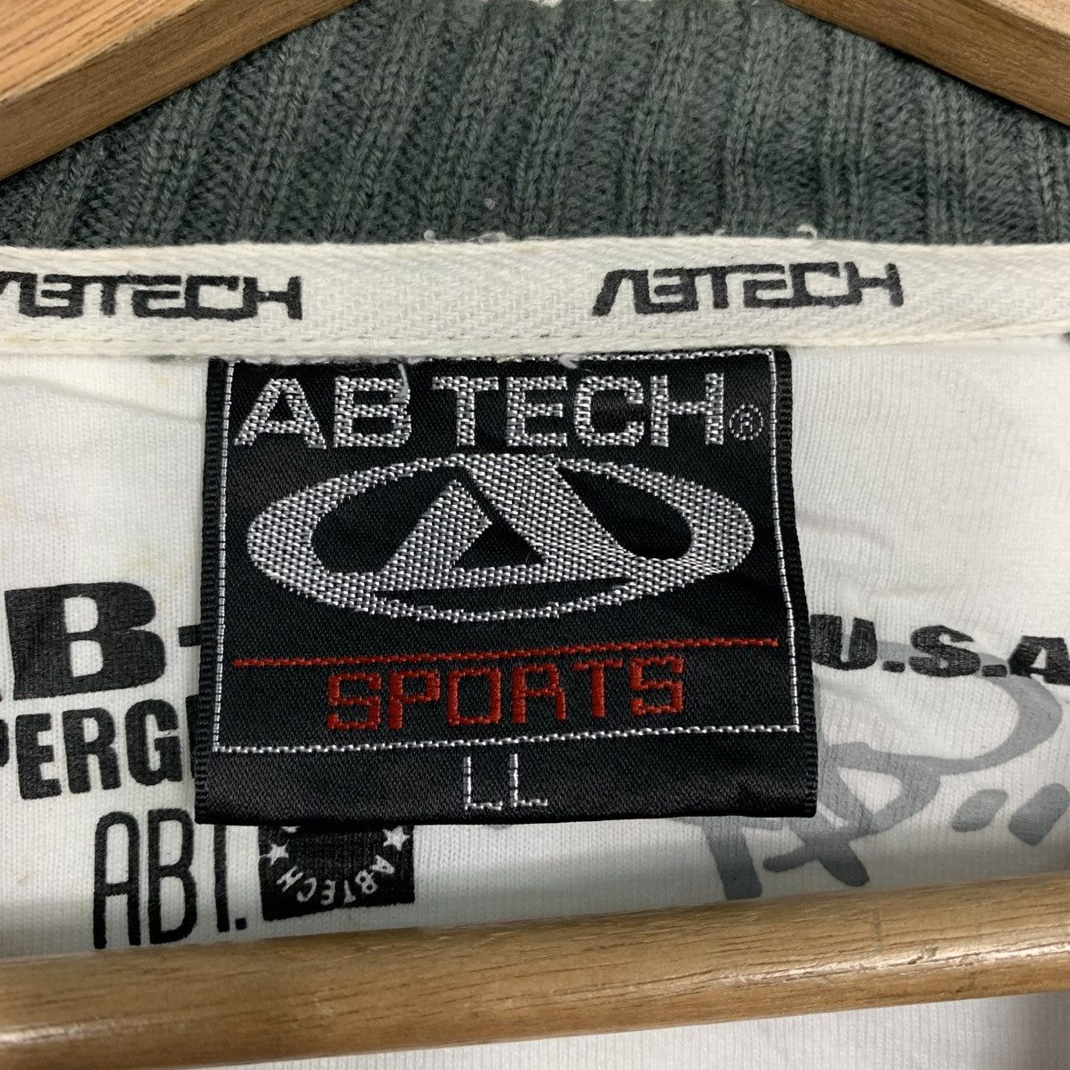 Japanese Brand Abtech Sports Skateboard Sweatshirt Size US L / EU 52-54 / 3 - 14 Thumbnail