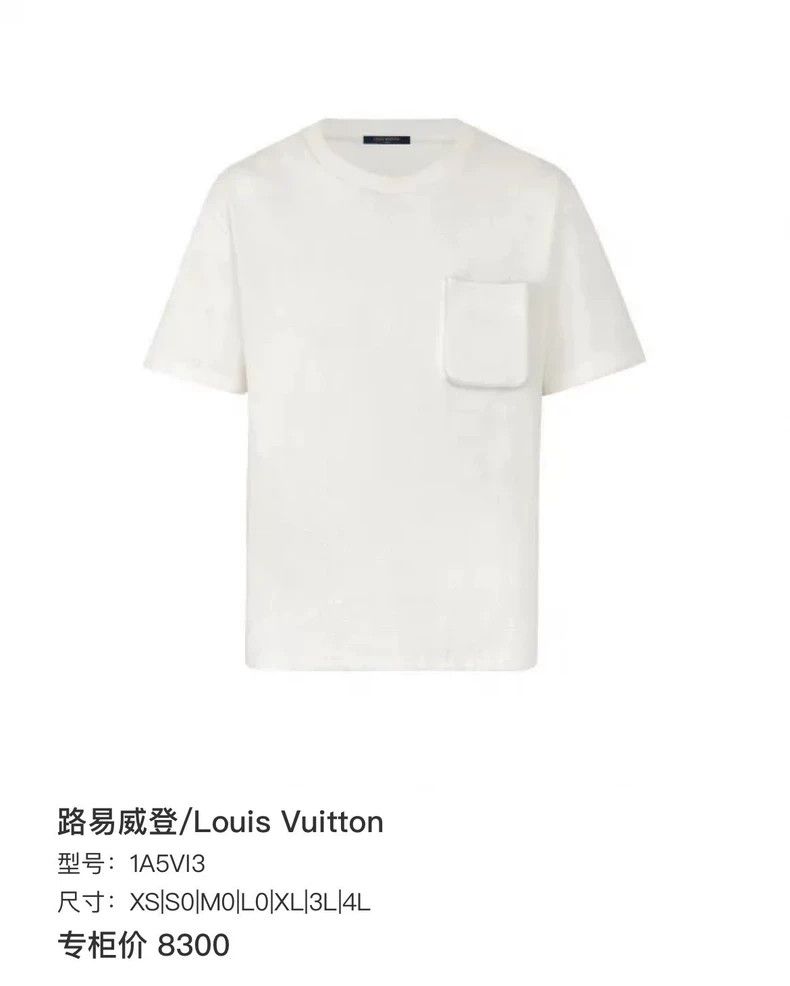 Louis Vuitton Louis Vuitton Pocket full print short sleeve 2504-Nextarrow Size US M / EU 48-50 / 2 - 5 Thumbnail