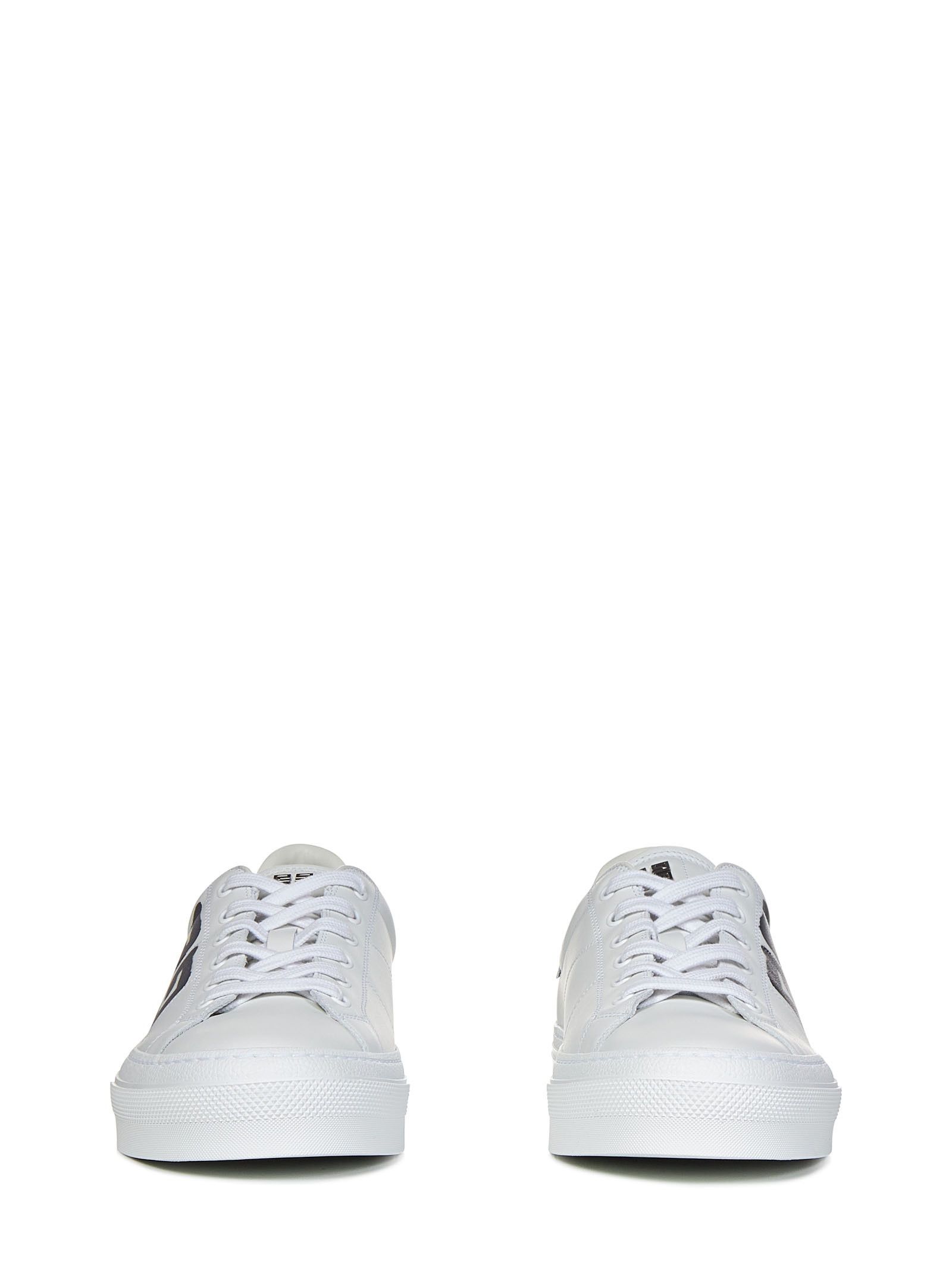 Givenchy o1w1db10325 City Sport Lace in White Size US 6 / EU 39 - 2 Thumbnail