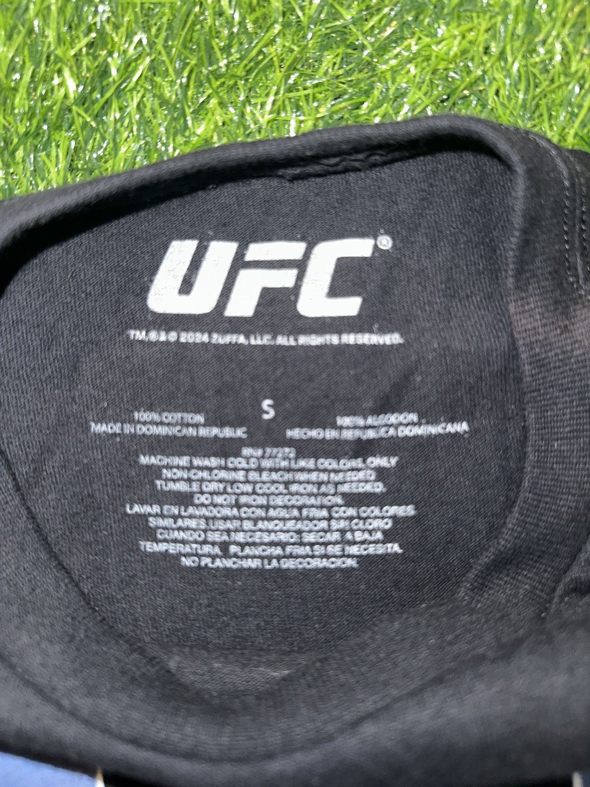 UFC Ufc ultimate fighting champion tee shirt size small Size US S / EU 44-46 / 1 - 3 Thumbnail