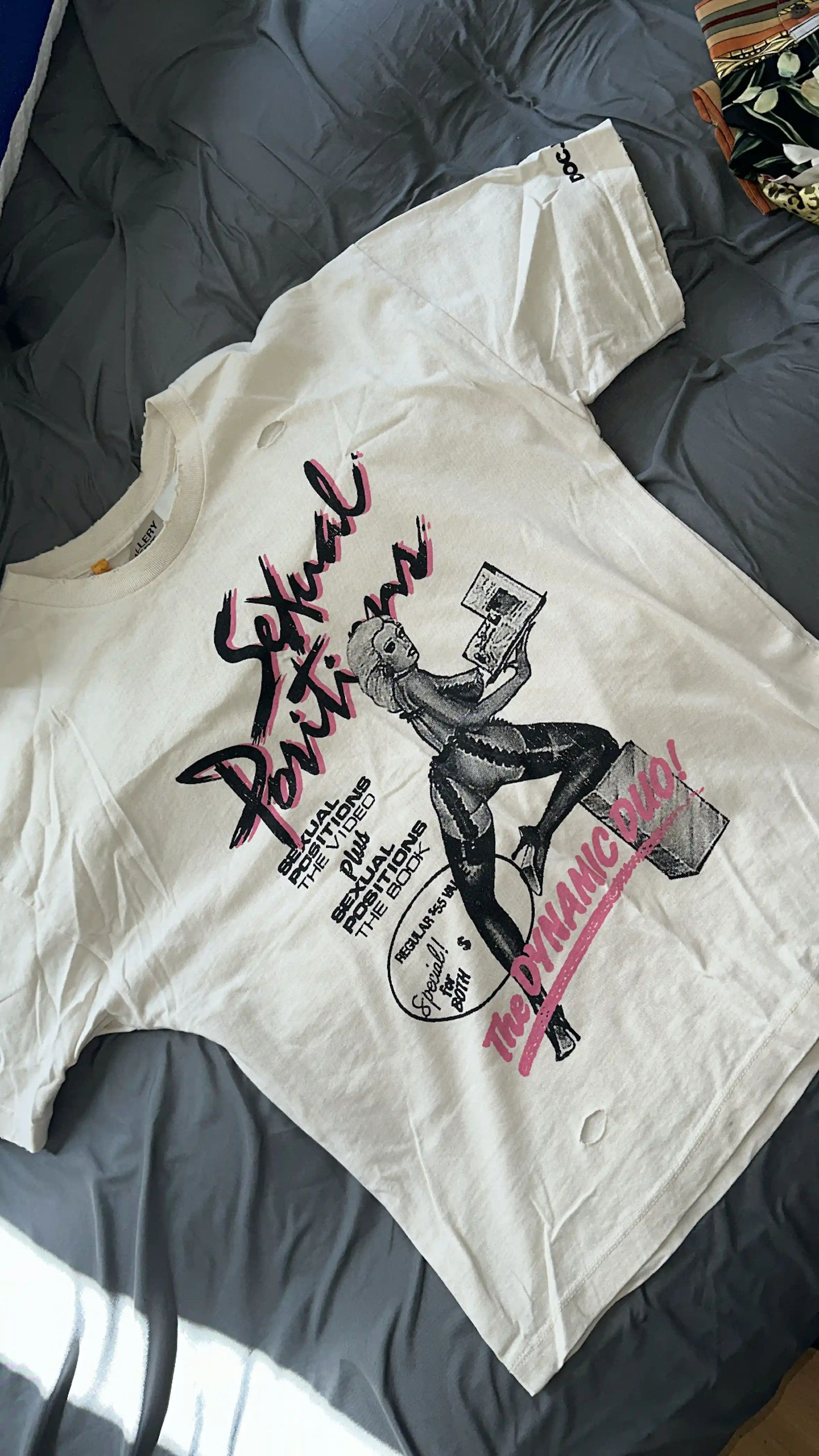 image of Gallery Dept Sex Positions in Cream, Men's (Size Medium)