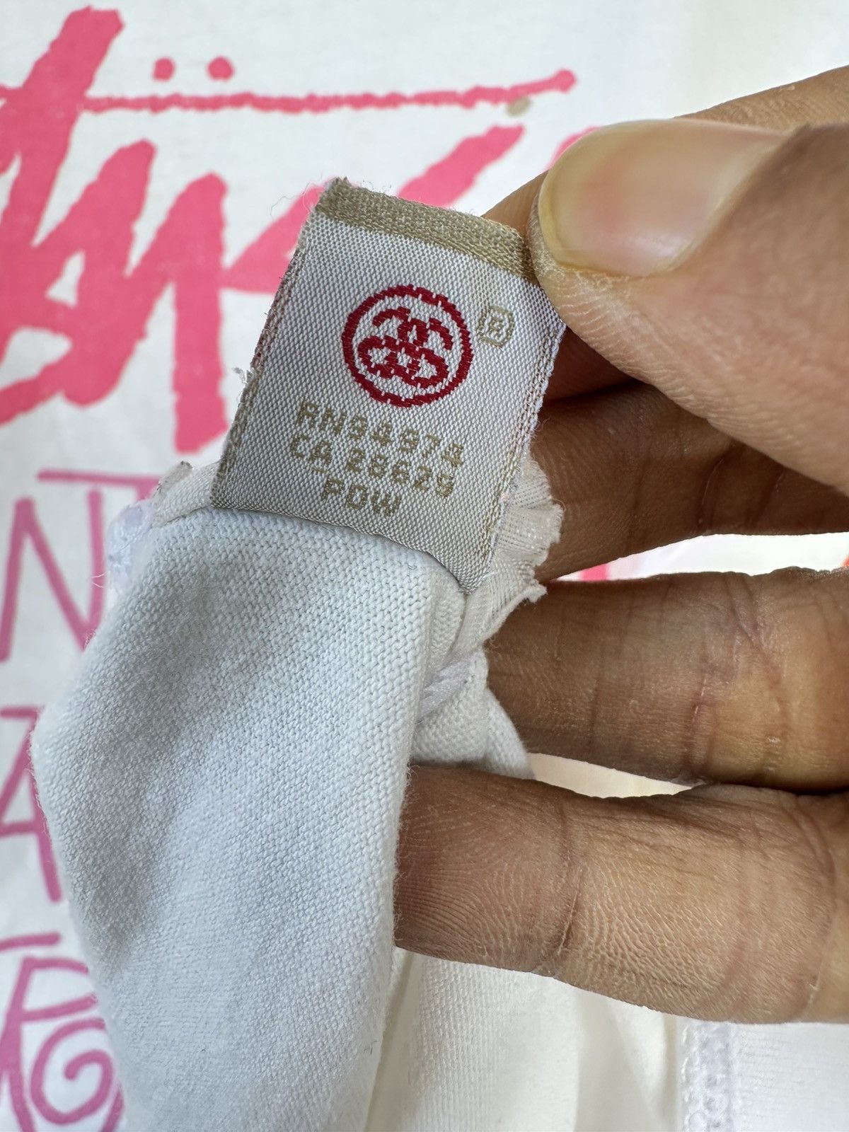Stussy Distressed Stussy International Tribe Tee Size US M / EU 48-50 / 2 - 8 Thumbnail
